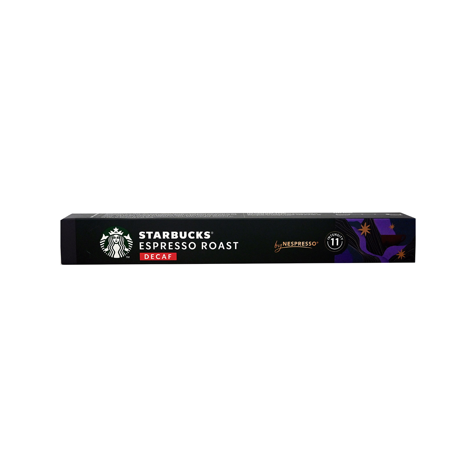 Starbucks καφές εσπρέσο σε κάψουλες decaf 10τεμ εικόνα 1
