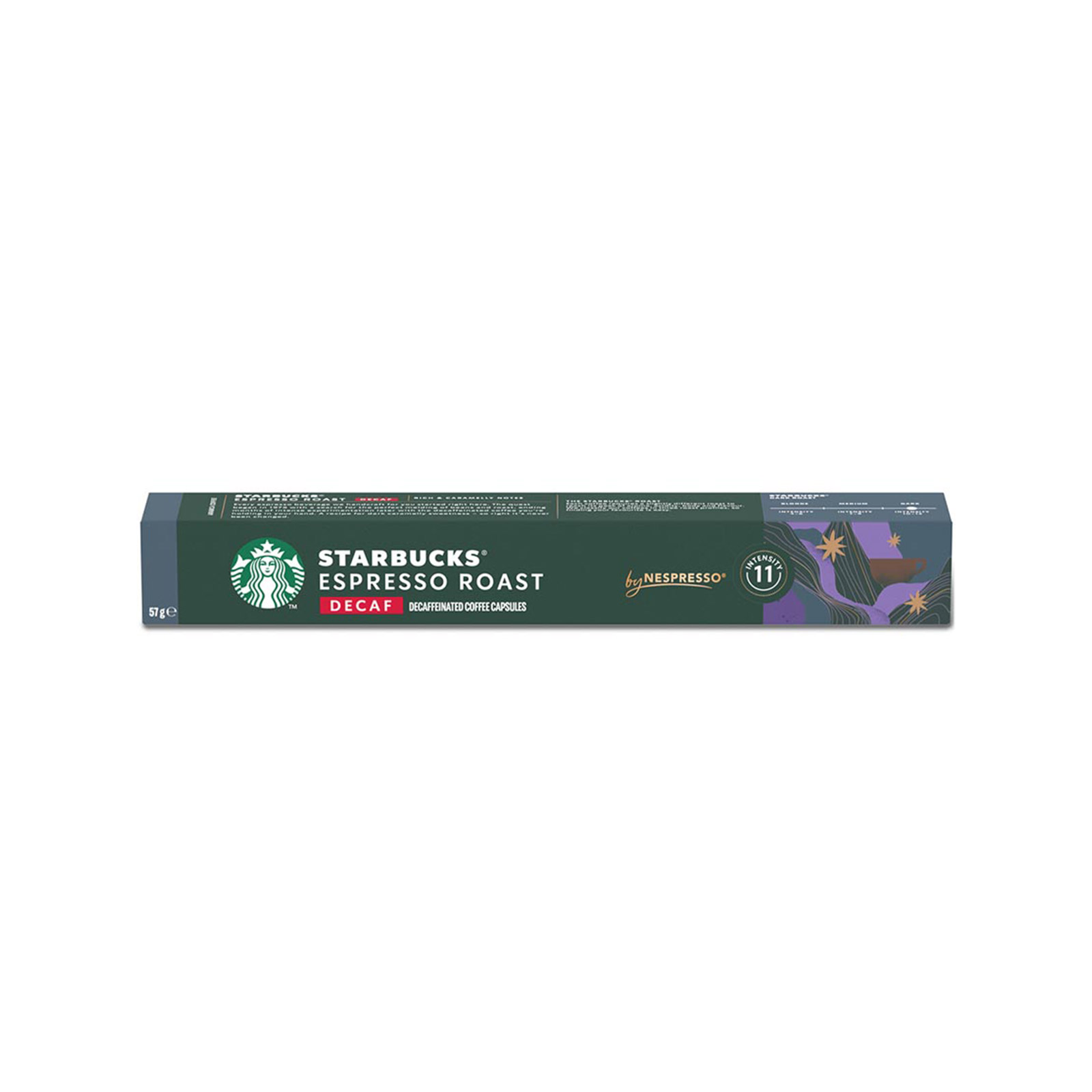 Starbucks καφές εσπρέσο σε κάψουλες decaf 10τεμ εικόνα 1