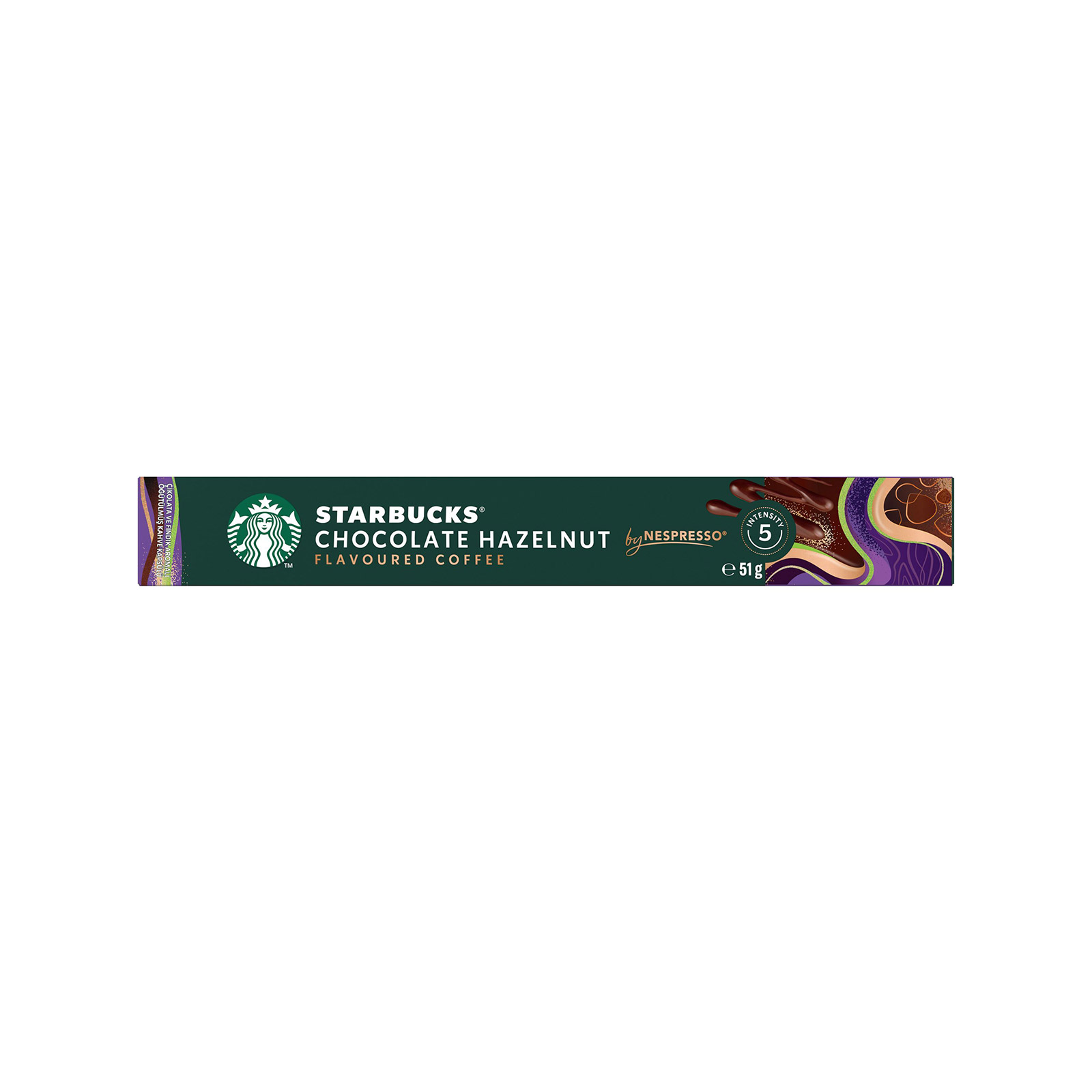 Starbucks καφές espresso σε κάψουλες chocolate hazelnut 10τεμ εικόνα 1
