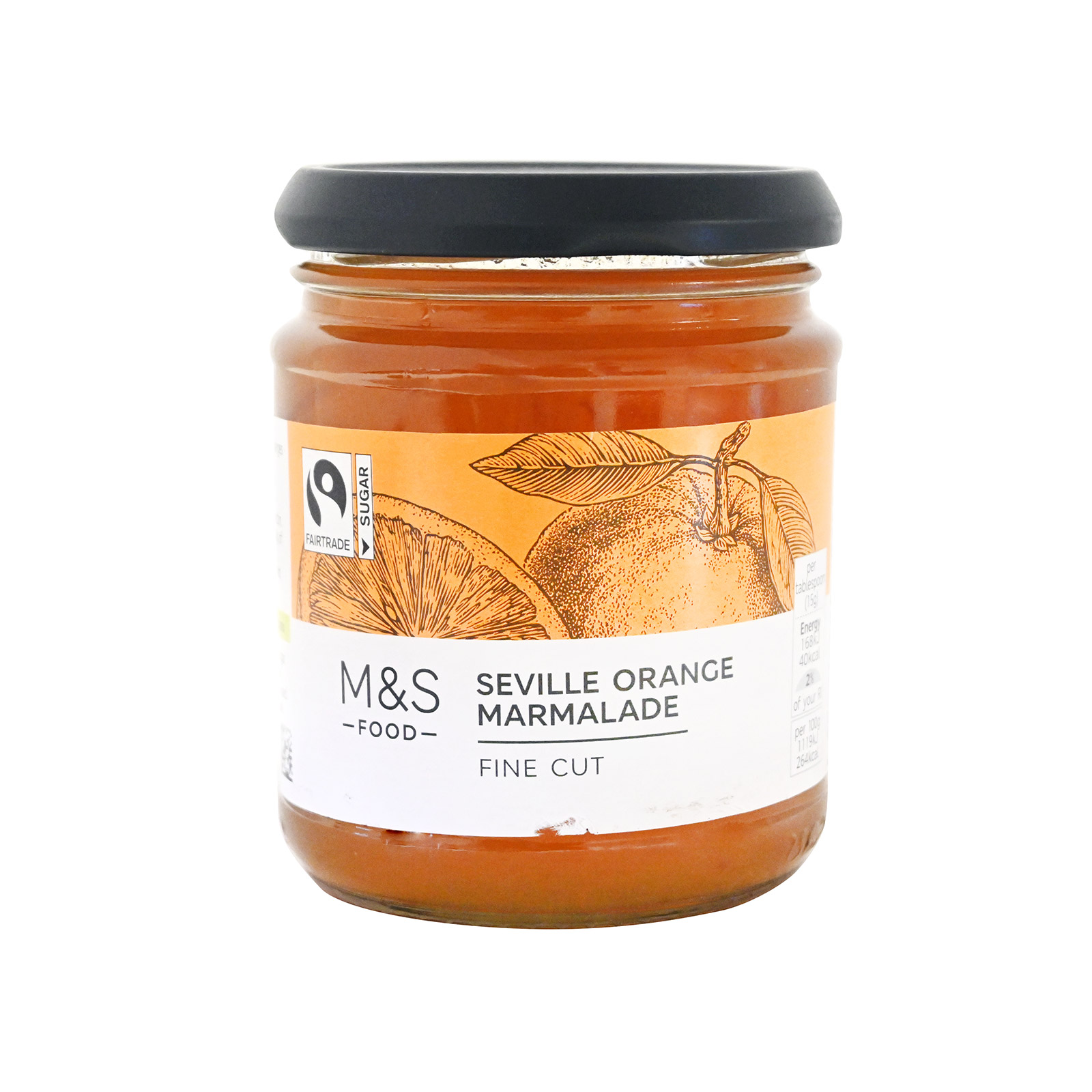 M&S Food μαρμελάδα seville orange 340g εικόνα 1