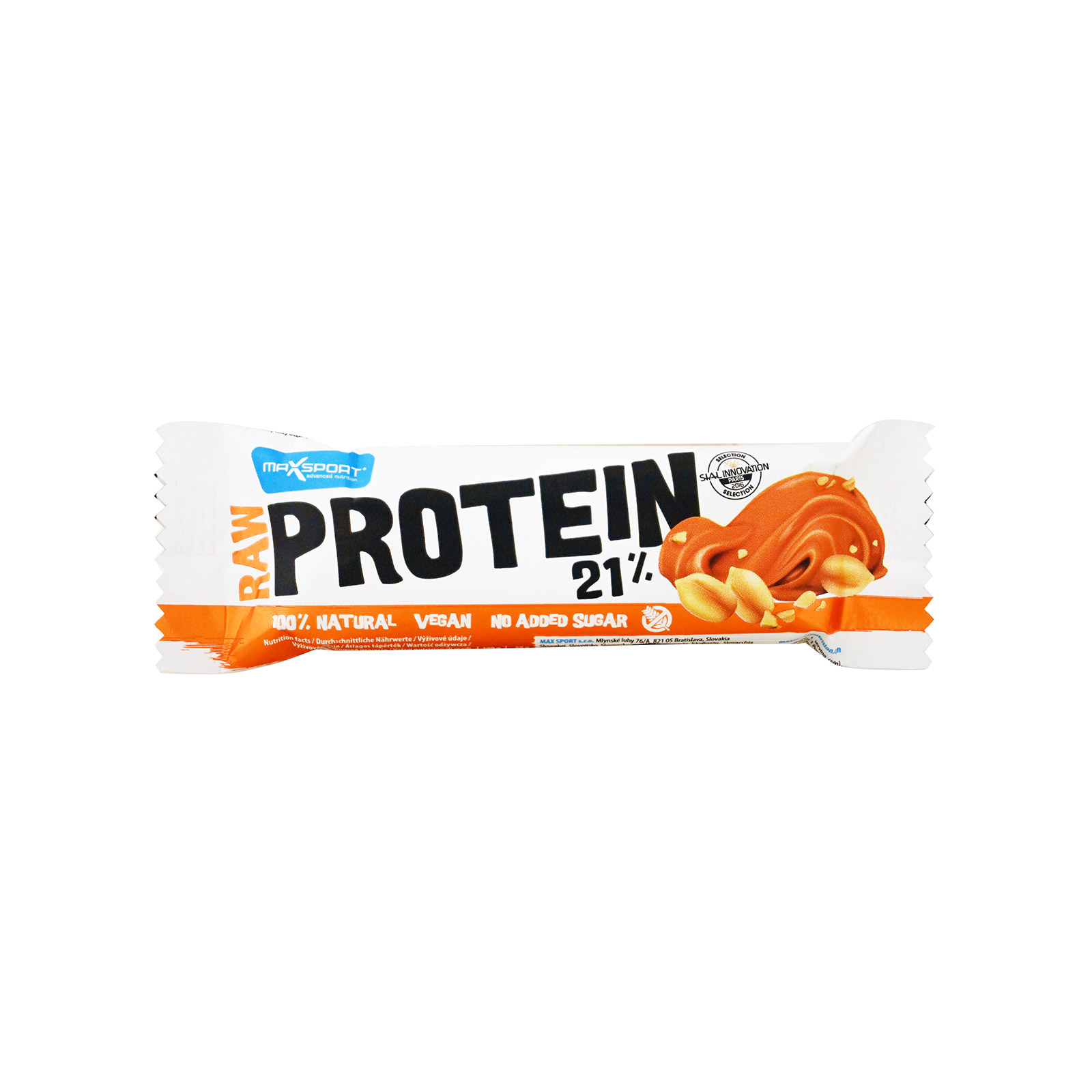 Maxsport Raw paleo bar Pecan 50g image 1