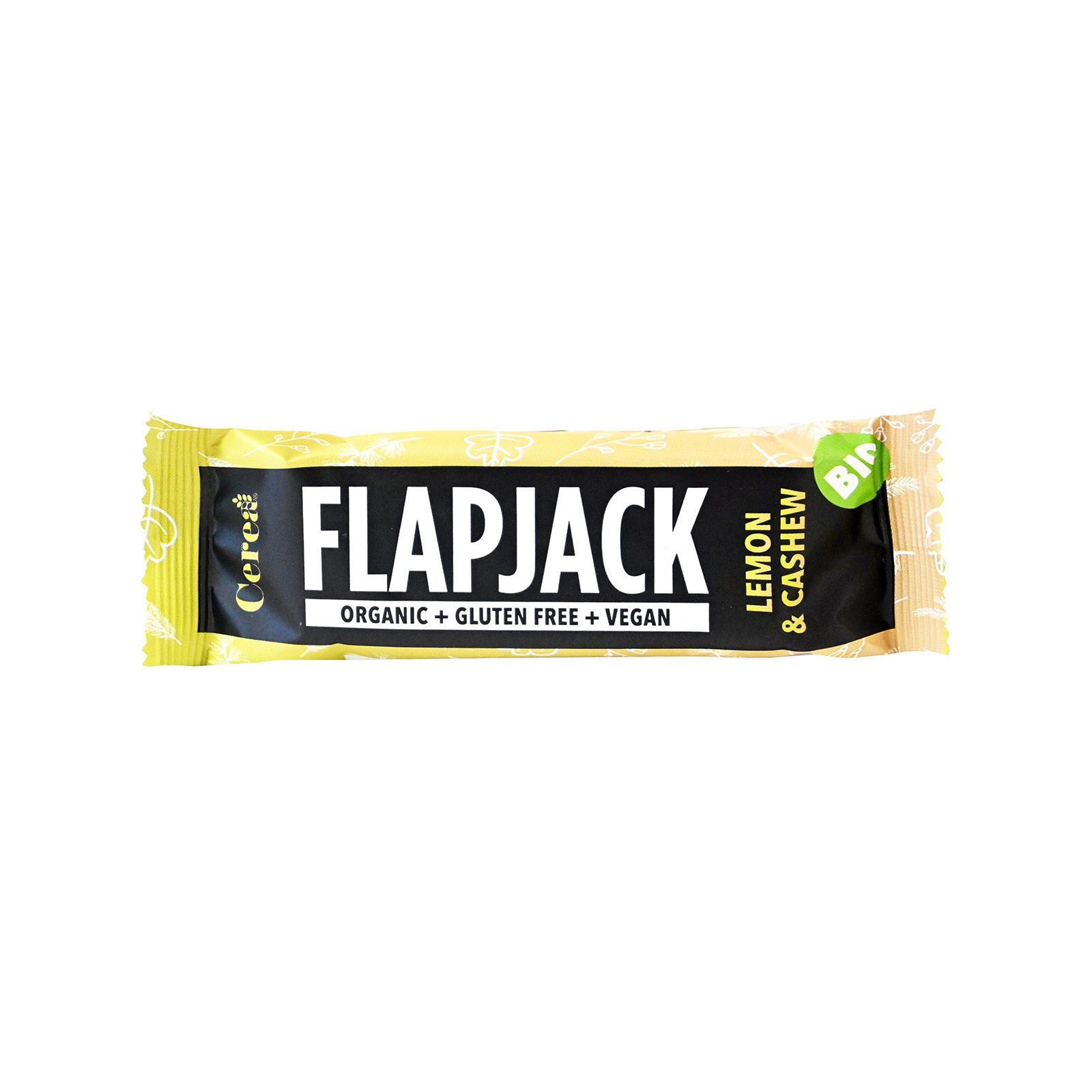 Flapjack μπάρα βρώμης lemon & cashew 60g εικόνα 1