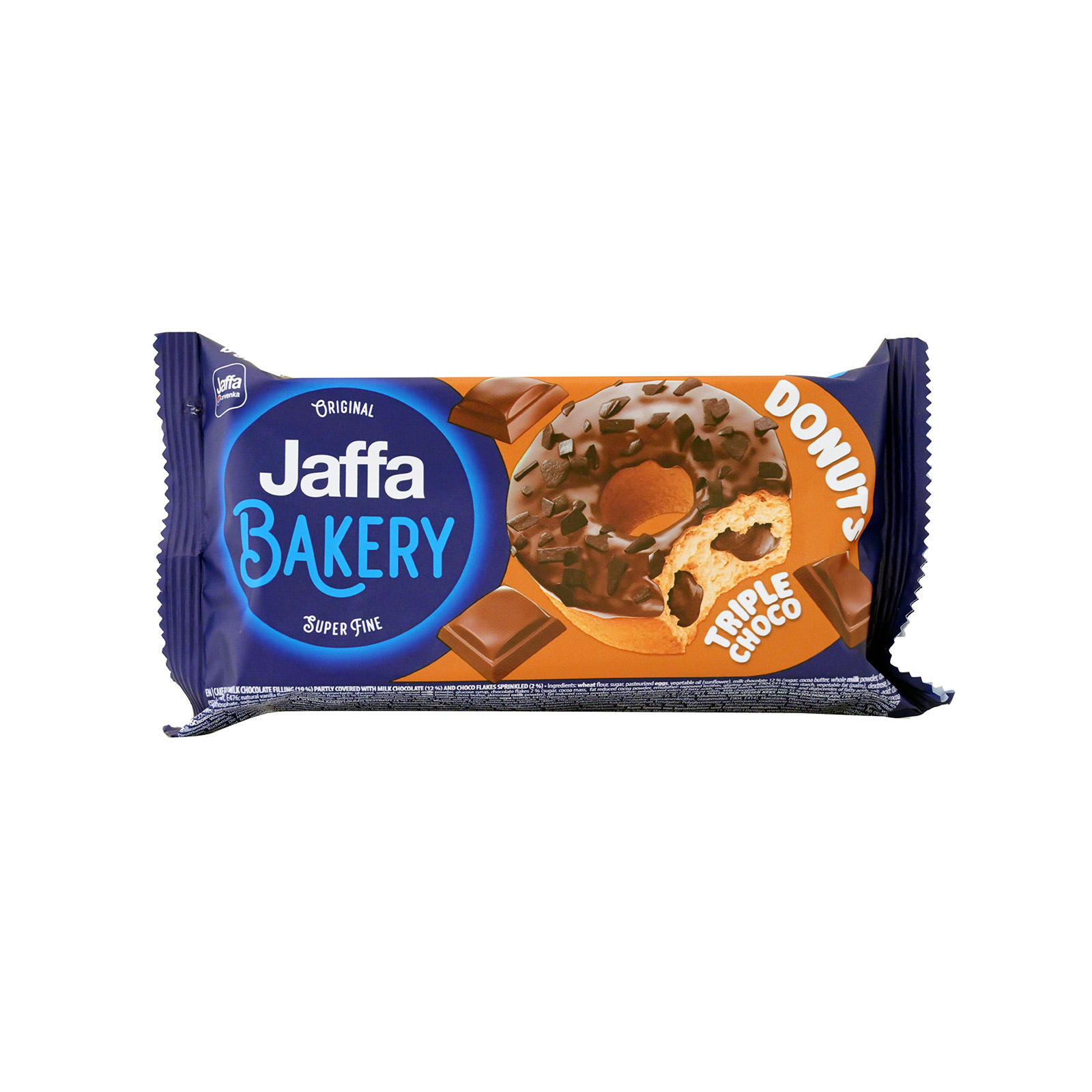 Jaffa Bakery donuts triple choco 58g εικόνα 1