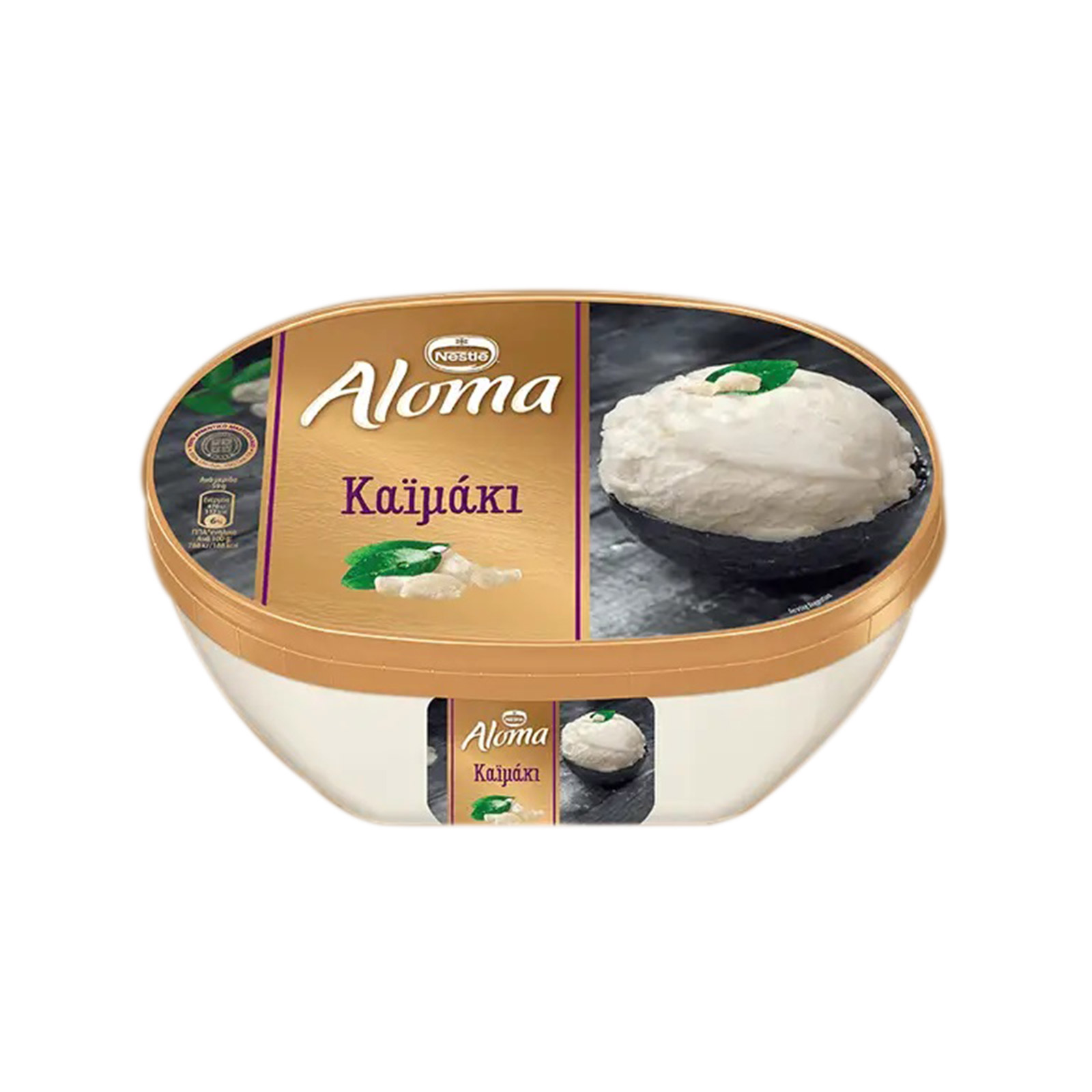 Aloma παγωτό οικογενειακό καϊμάκι 1070g εικόνα 1