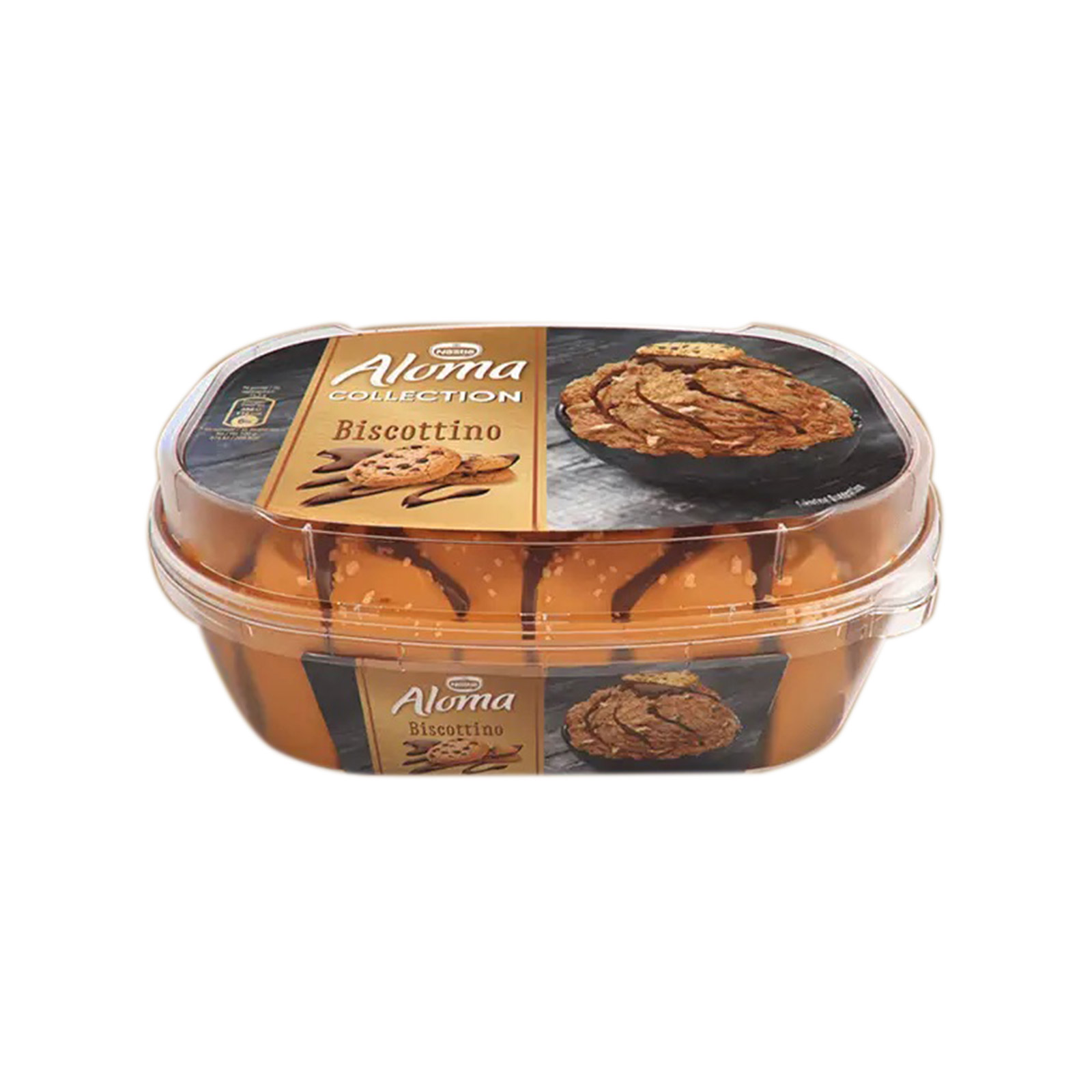 Nestle Aloma παγωτό οικογενειακό biscottino 477g εικόνα 1