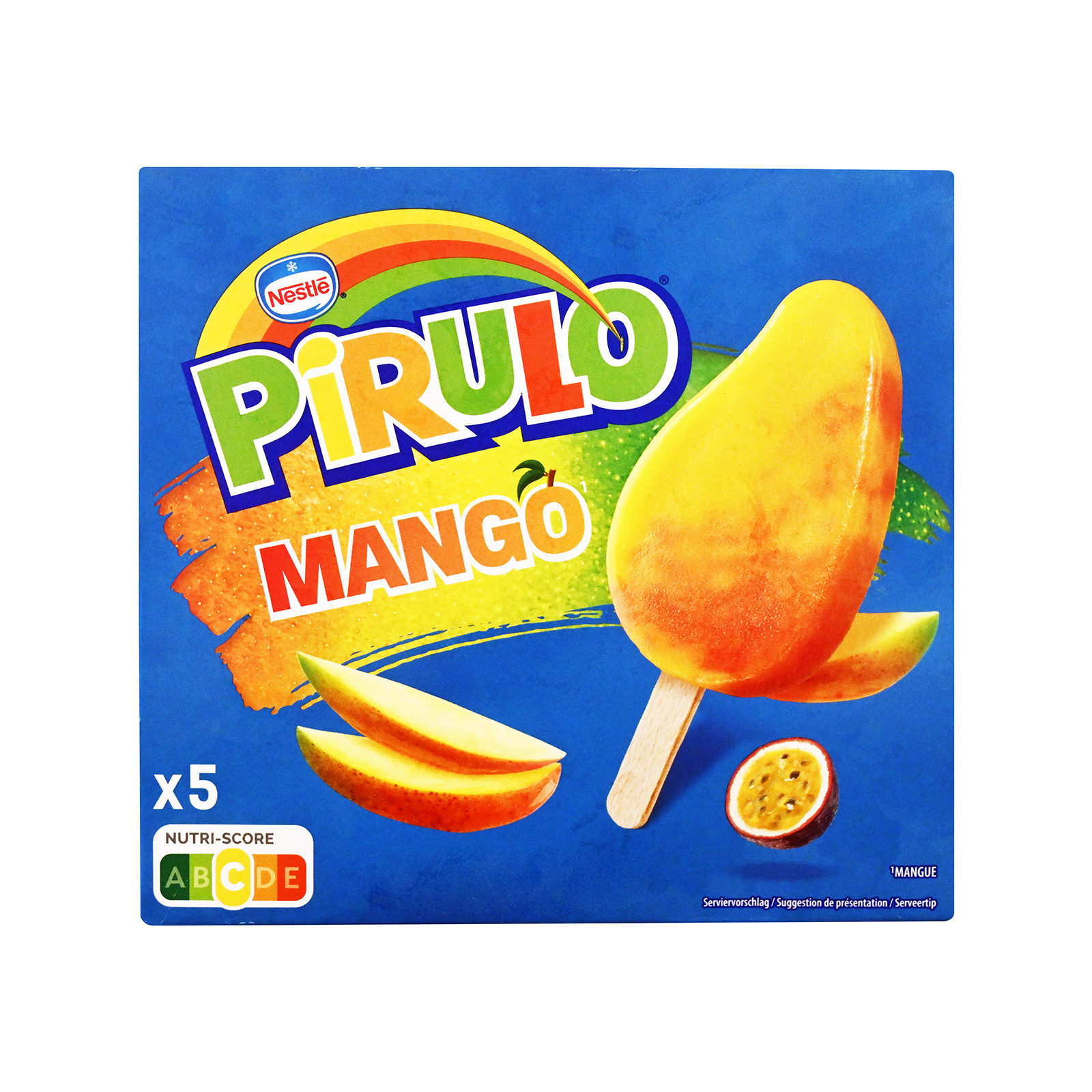 Pirulo παγωτό πολυσυσκευασία mango ξυλάκι 350ml εικόνα 1