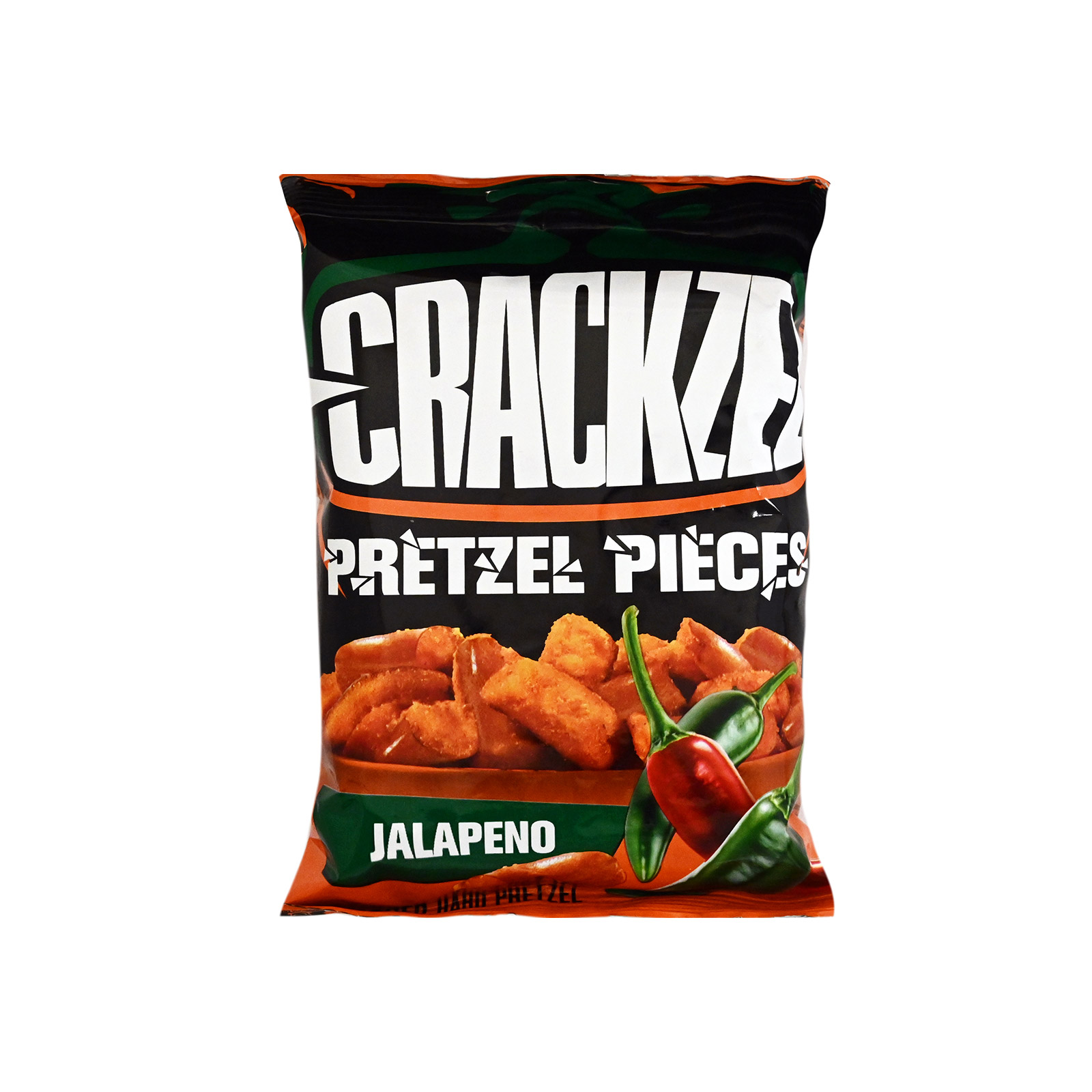 Crackzel pretzel snack jalapeno 85g image 1