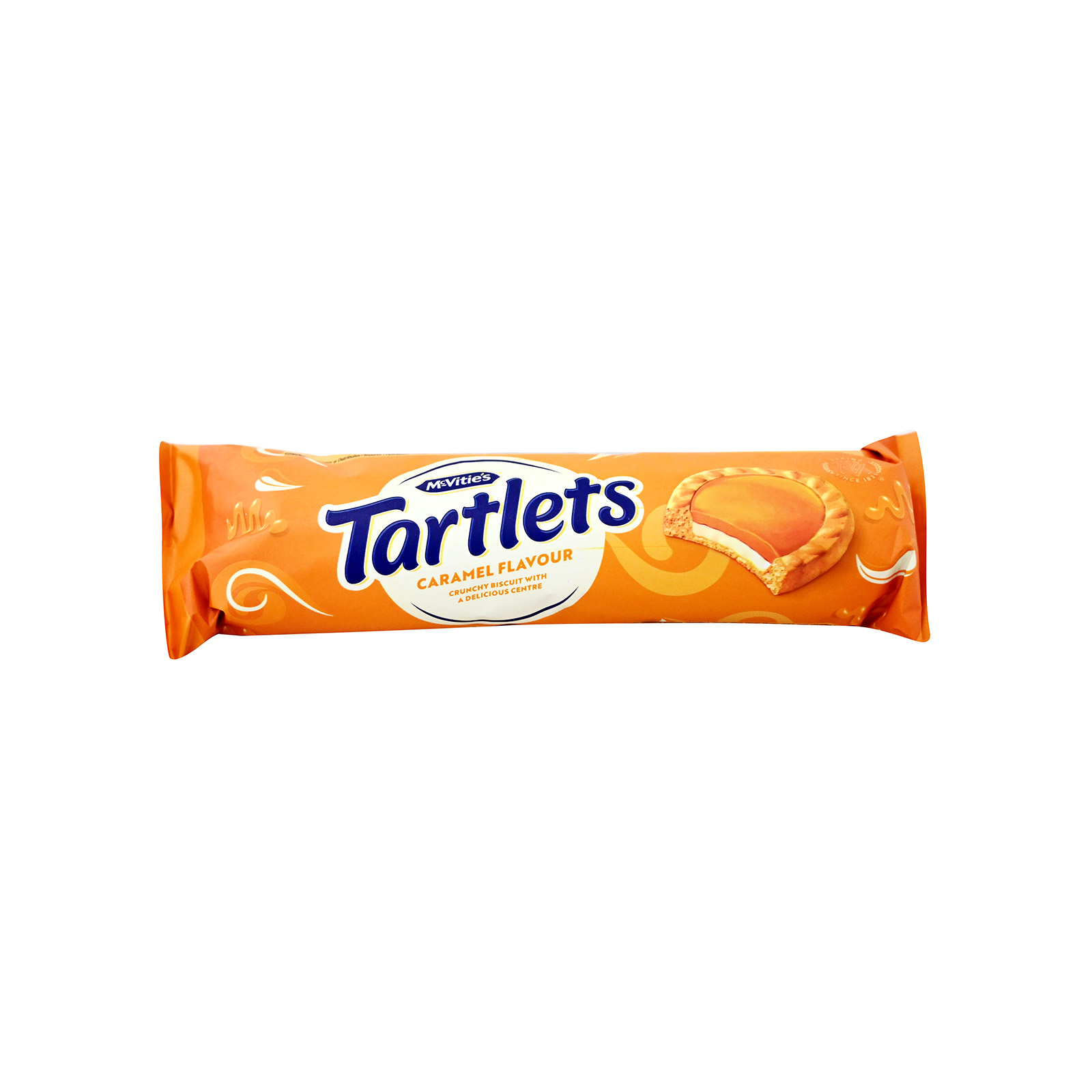 McVities Tartlets μπισκότα καραμέλα εικόνα 1
