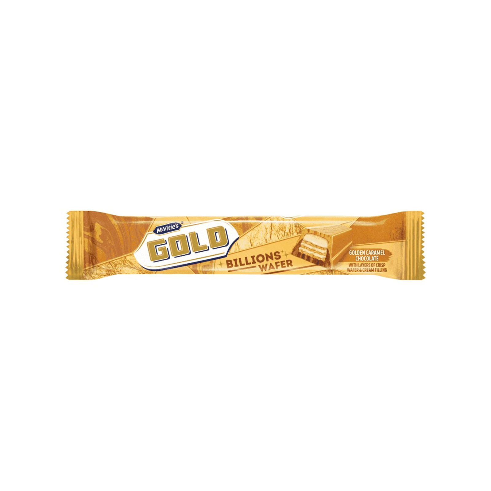 McVitie's Gold Billions μπάρα γκοφρέτας 39g εικόνα 1