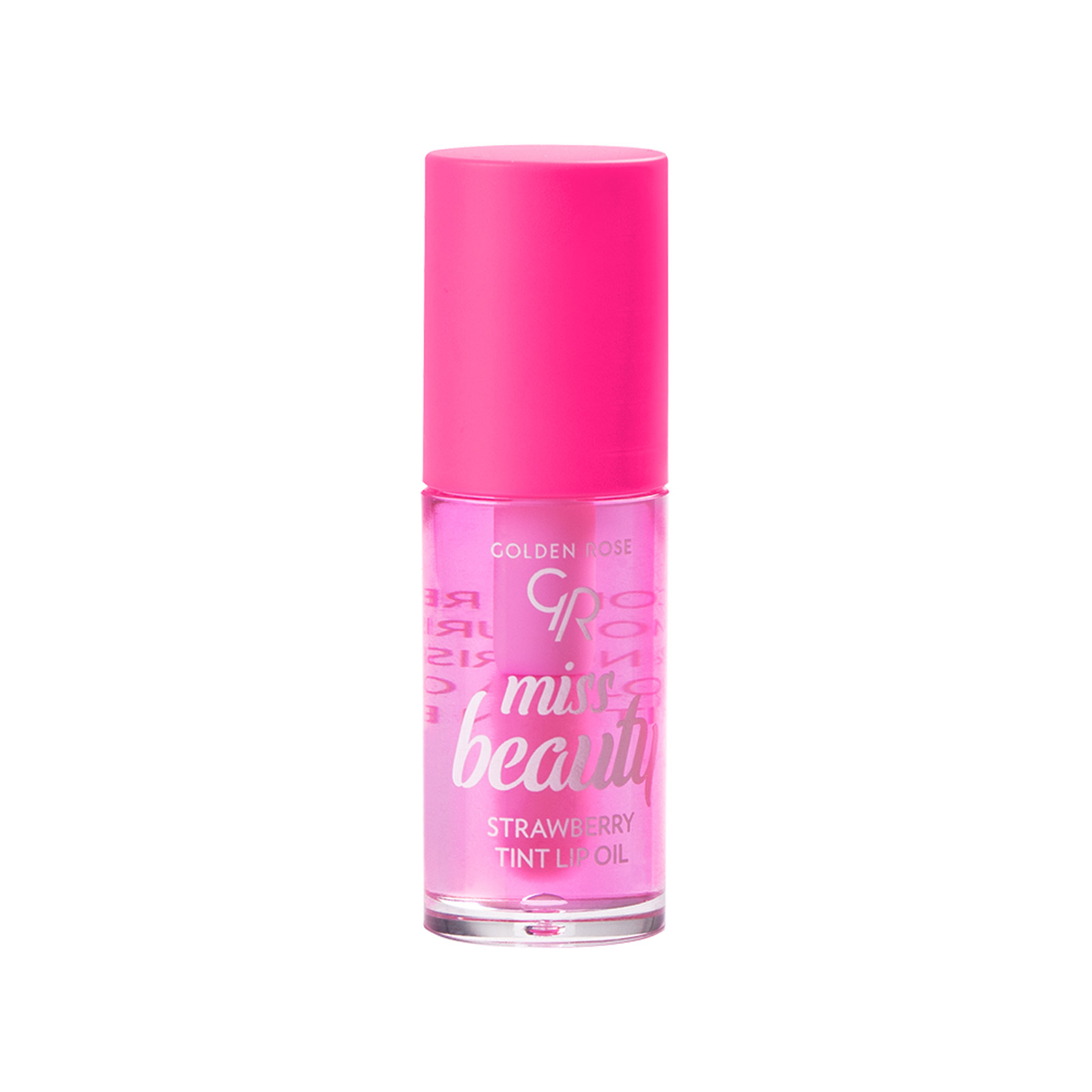 Golden Rose Miss beauty tint λαδάκι χειλιών strawberry εικόνα 1