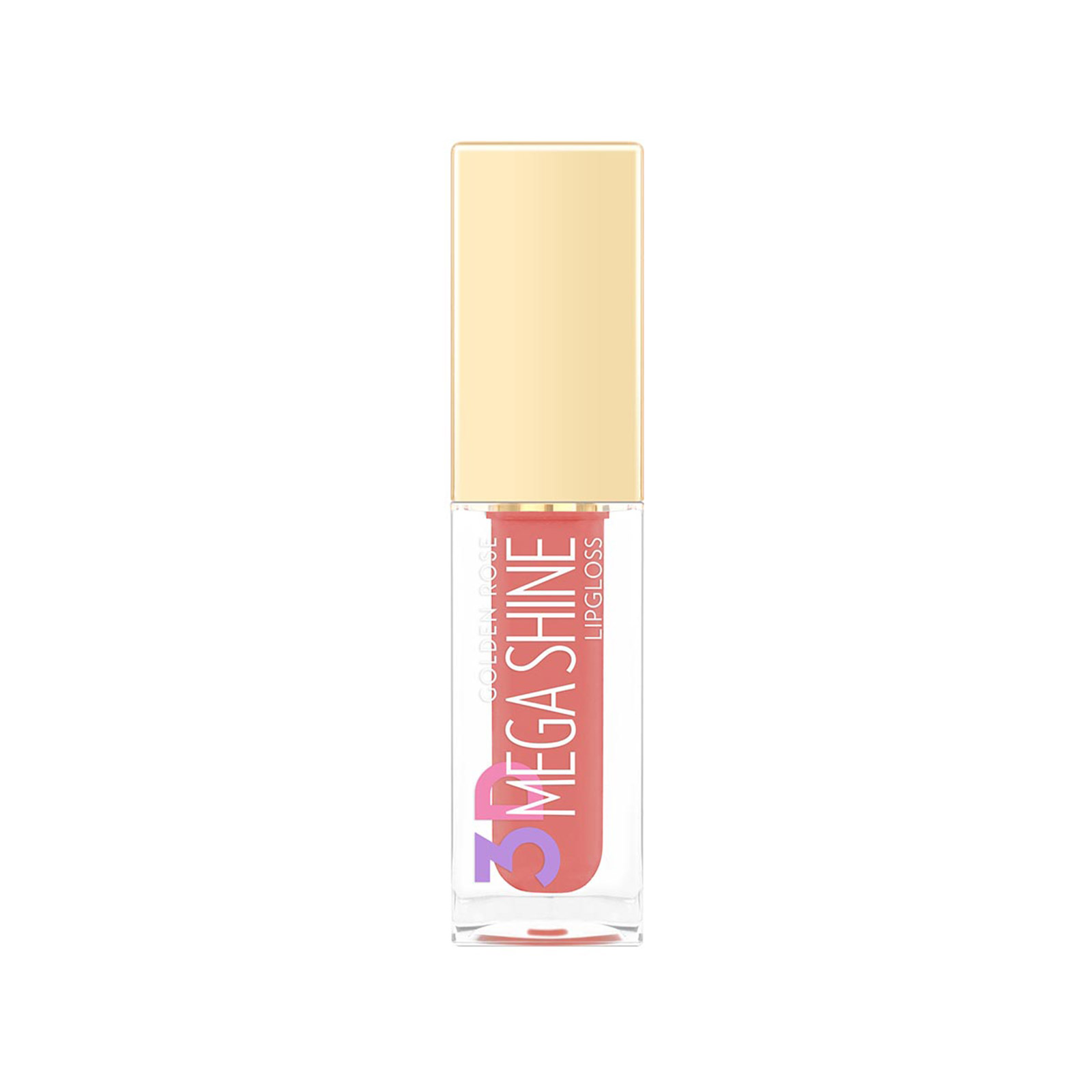 Golden Rose 3d mega shine lip gloss No. 107 εικόνα 1