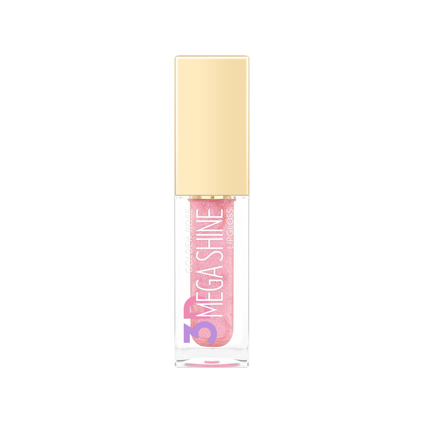 Golden Rose 3d mega shine lip gloss No. 121 εικόνα 1