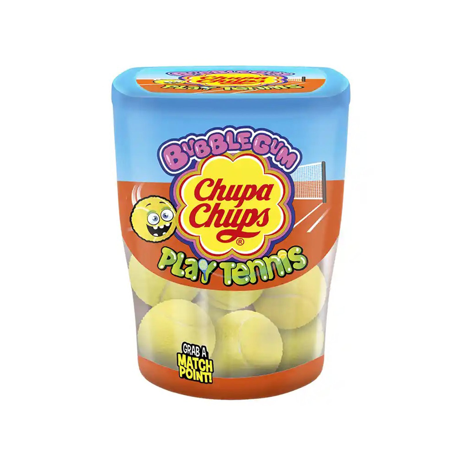 Chupa Chups Play tennis τσίχλες ανανάς 90g εικόνα 1