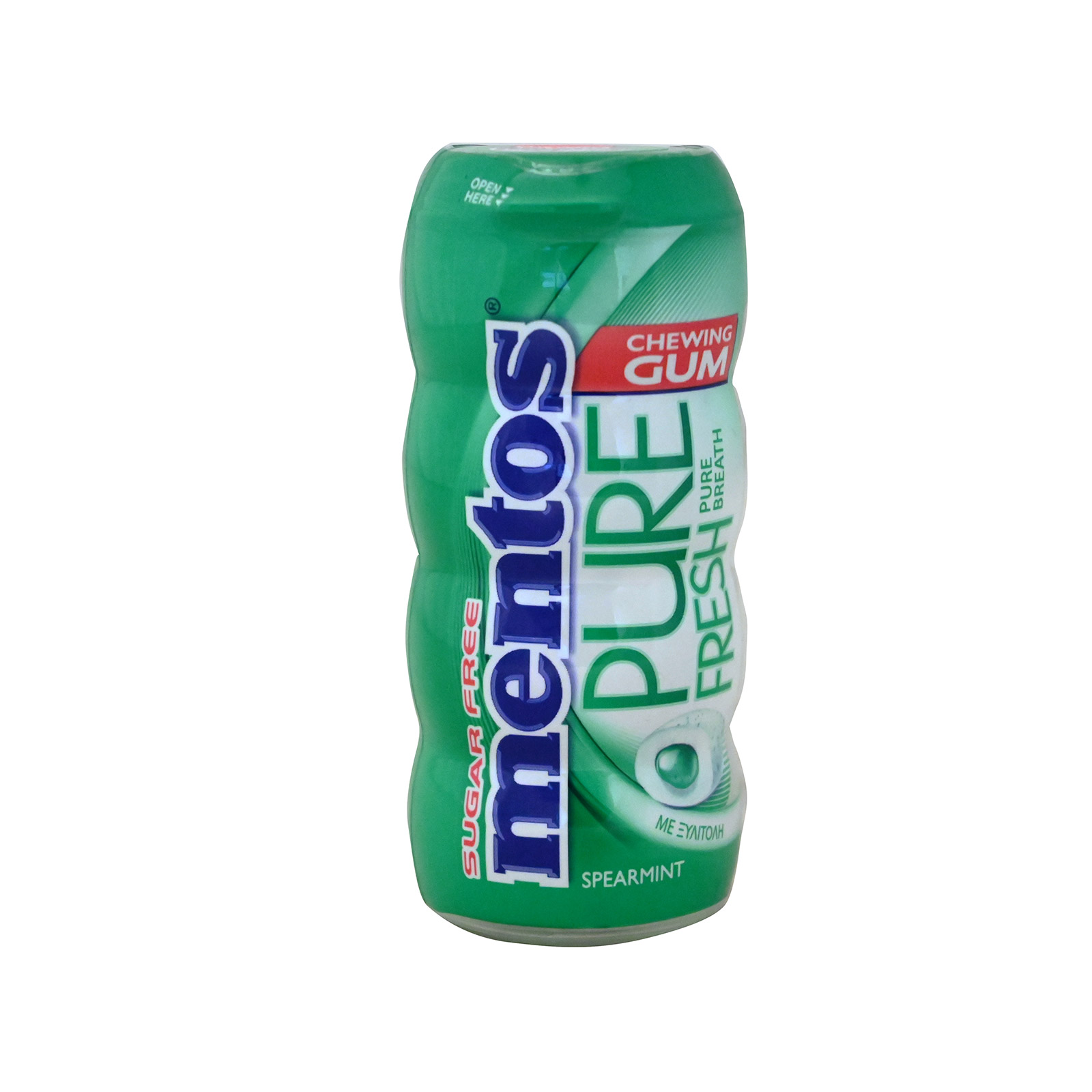 Mentos Pure Fresh τσίχλες δυόσμος 28g εικόνα 1