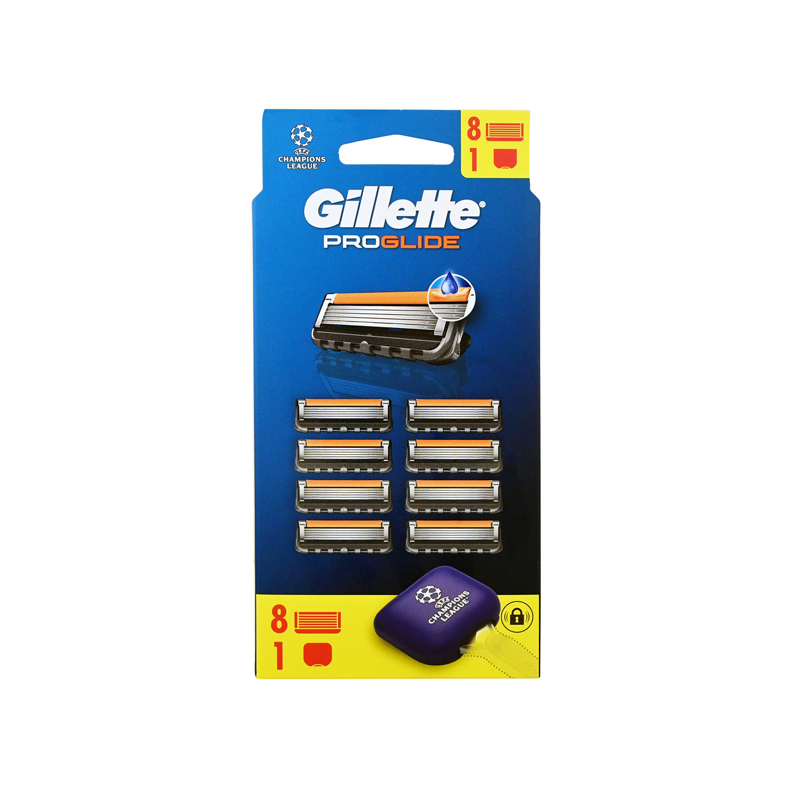 Gillette Proglide ανταλλακτικά ξυραφάκια 8τεμ εικόνα 1