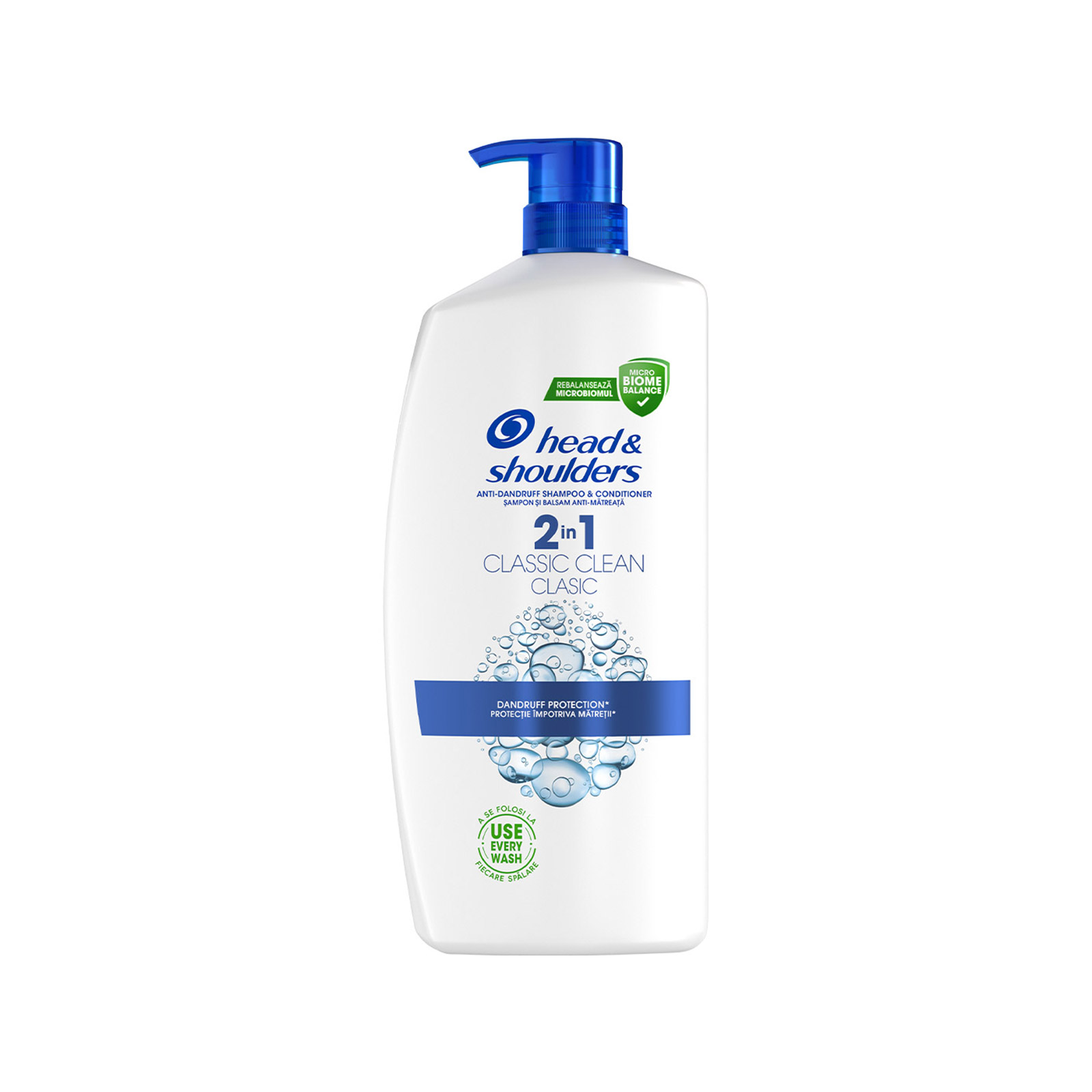 Head & Shoulders 2 In 1 σαμπουάν μαλλιών 800ml εικόνα 1