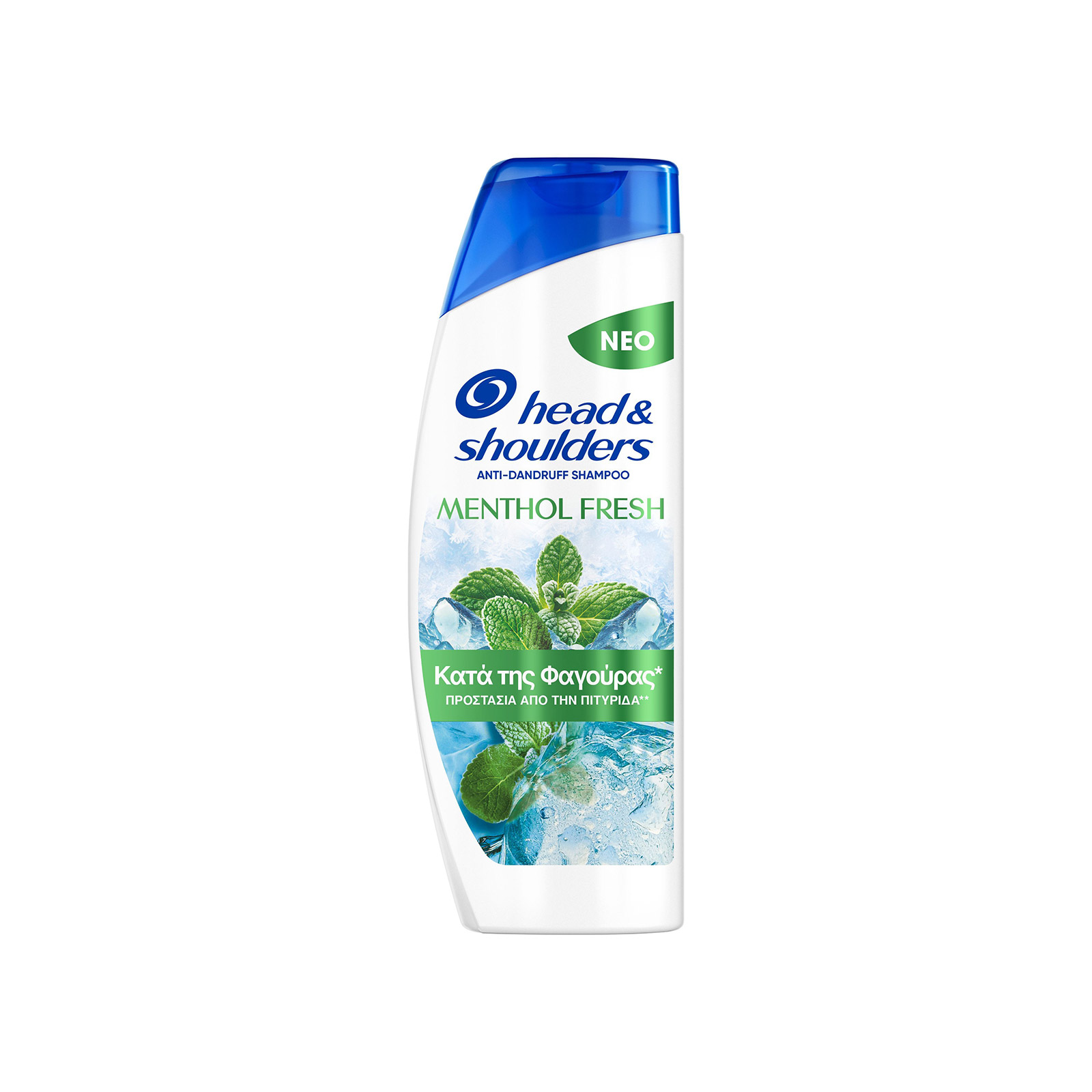 Head & Shoulders σαμπουάν μαλλιών αντιπιτυριδικό menthol fresh 330ml εικόνα 1