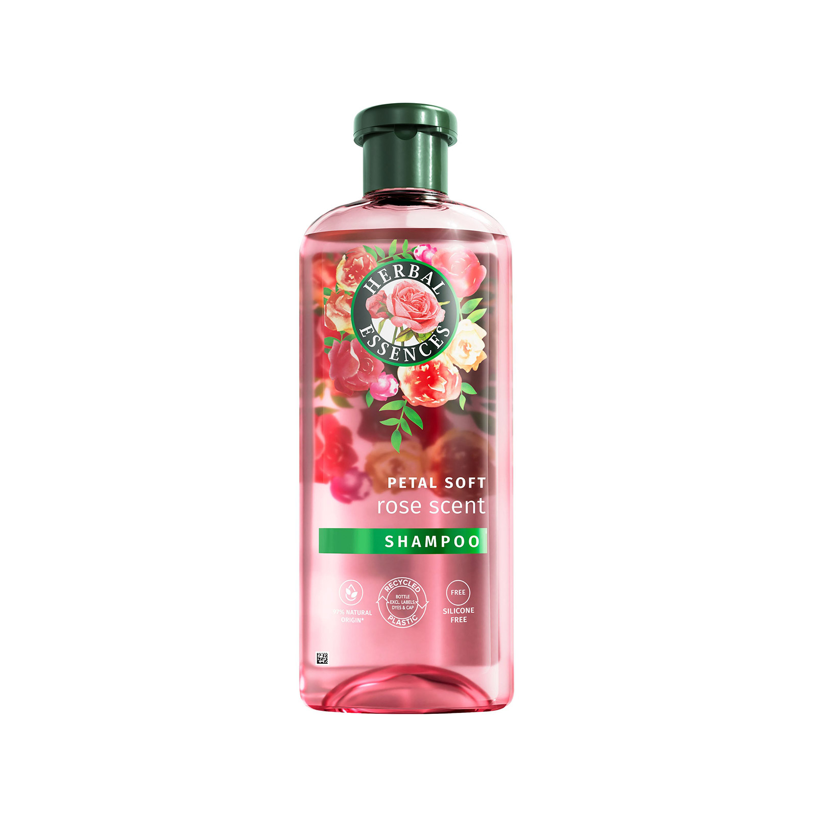 Herbal Essences σαμπουάν μαλλιών rose 350ml εικόνα 1