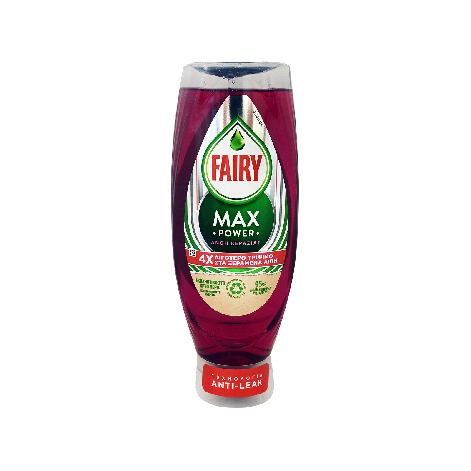 Fairy Max Power dishwashing liquid cherry blossoms 660ml image 1