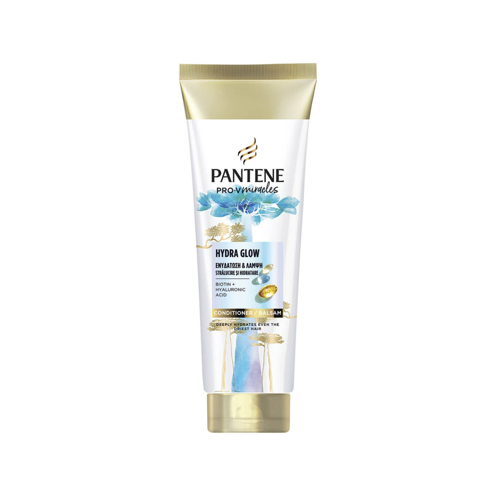 Pantene Hydra glow κρέμα μαλλιών 160ml εικόνα 1