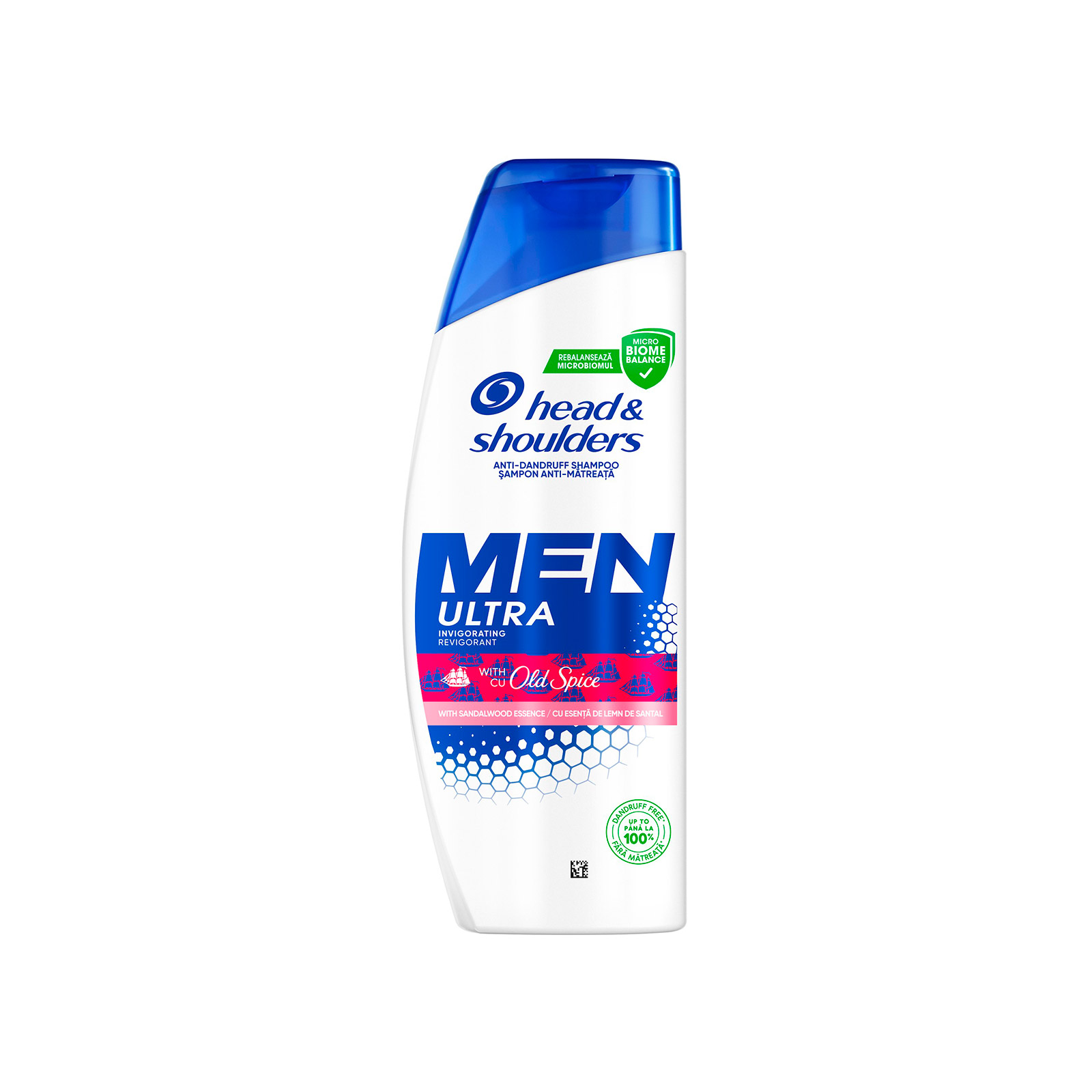 Head & Shoulders Men ultra σαμπουάν αντιπιτυριδικό αντρικό 330ml εικόνα 1