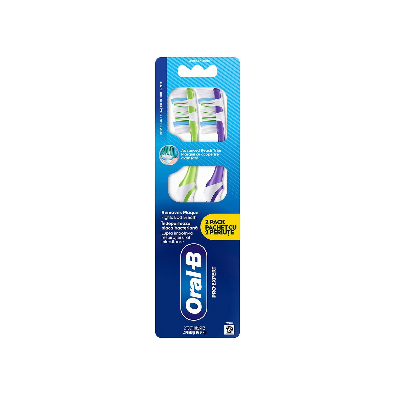 Oral-B Pro expert οδοντόβουρτσα μέτρια εικόνα 1