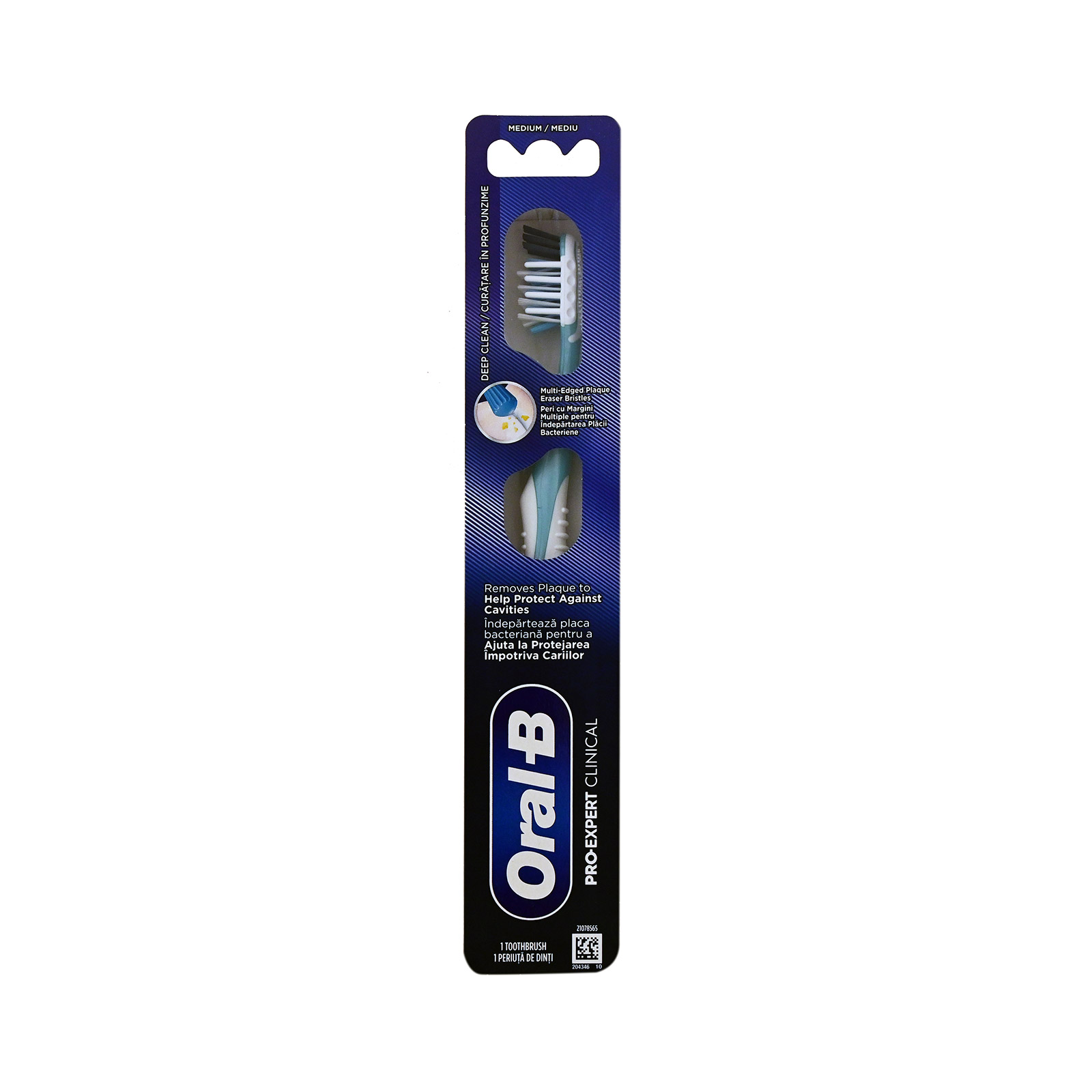 Oral-B Pro-expert clinical toothbrush white image 1