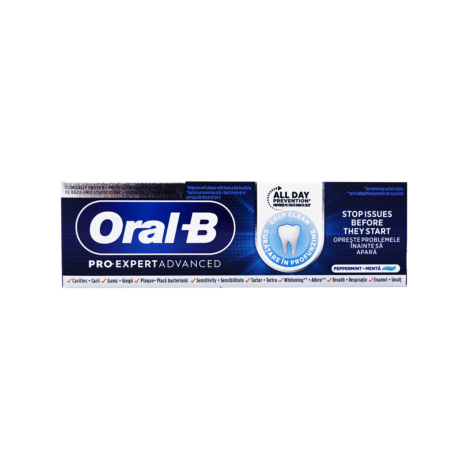Oral-B Advance οδοντόκρεμα 75ml εικόνα 1