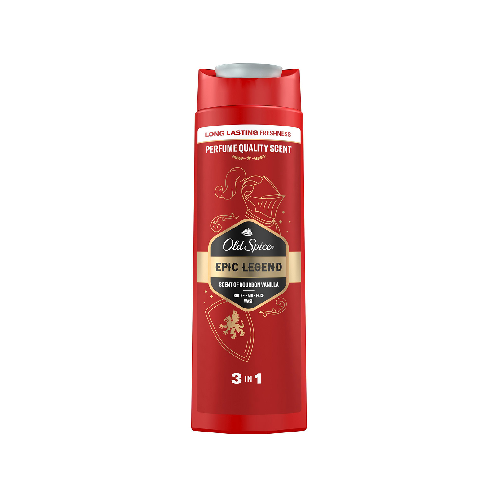 Old Spice Epic αφρόλουτρο gel 400ml εικόνα 1