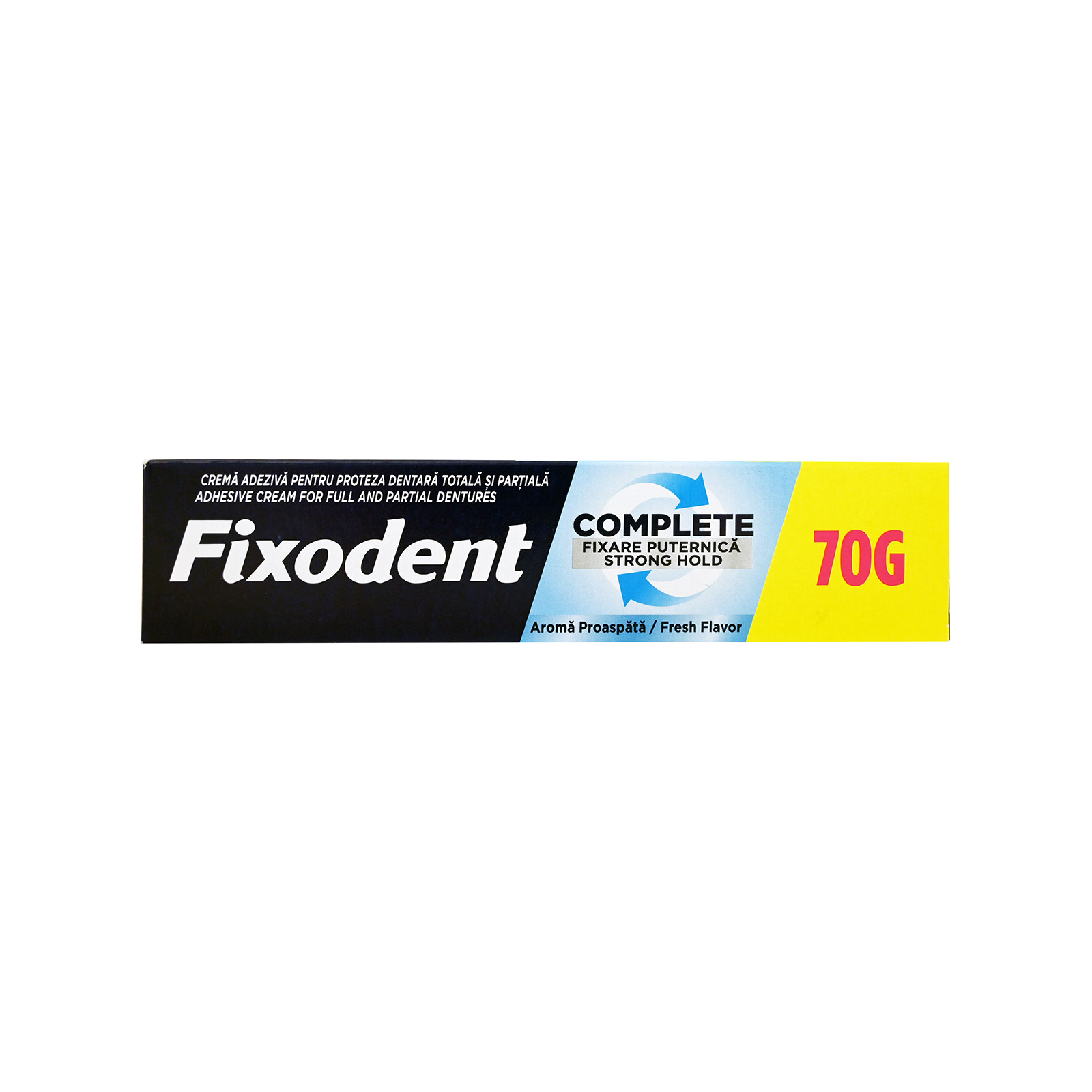 Fixodent Complete στερεωτική κρέμα οδοντοστοιχιών fresh flavor 70g εικόνα 1