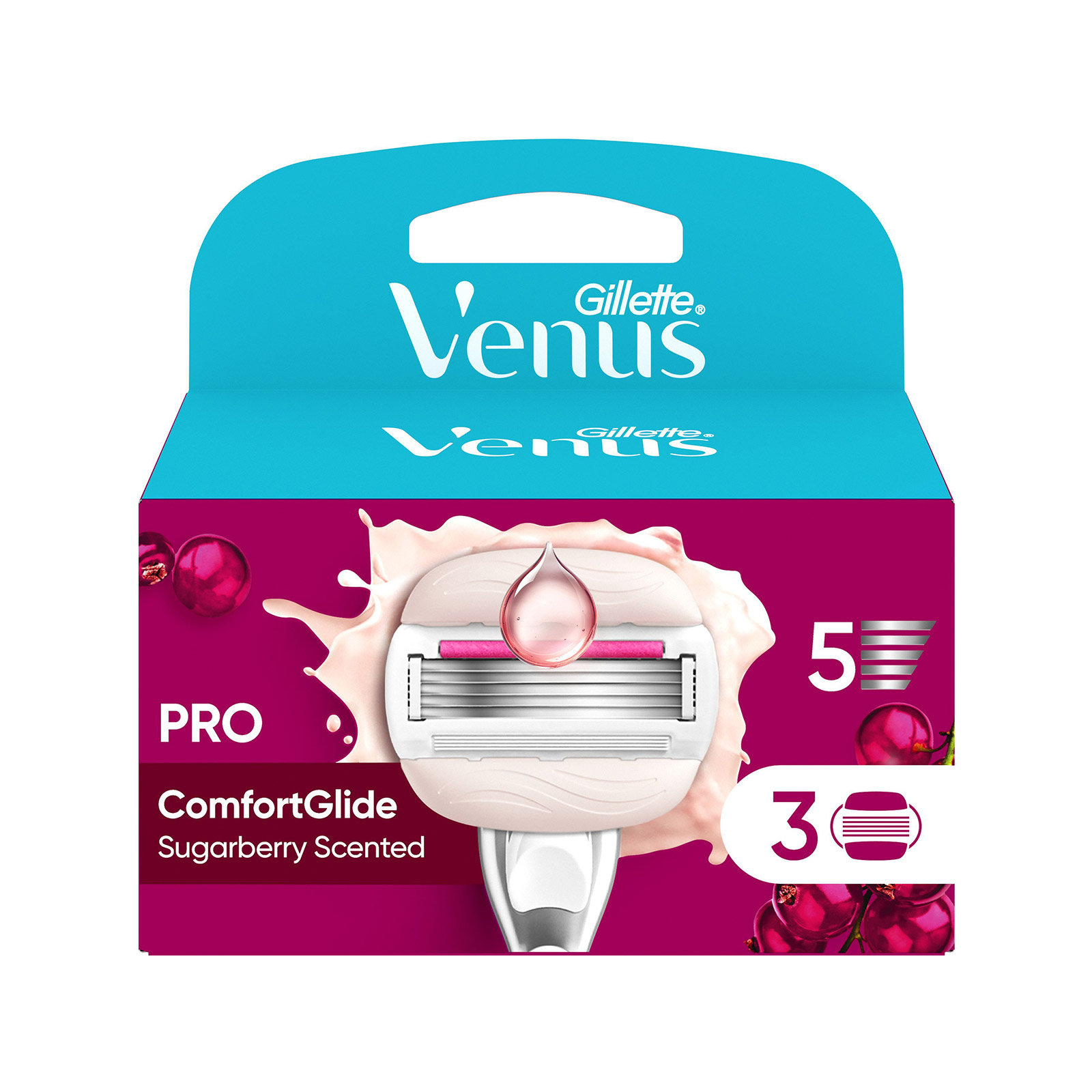 Venus Venus ανταλλακτικά ξυραφάκια 3τεμ εικόνα 1