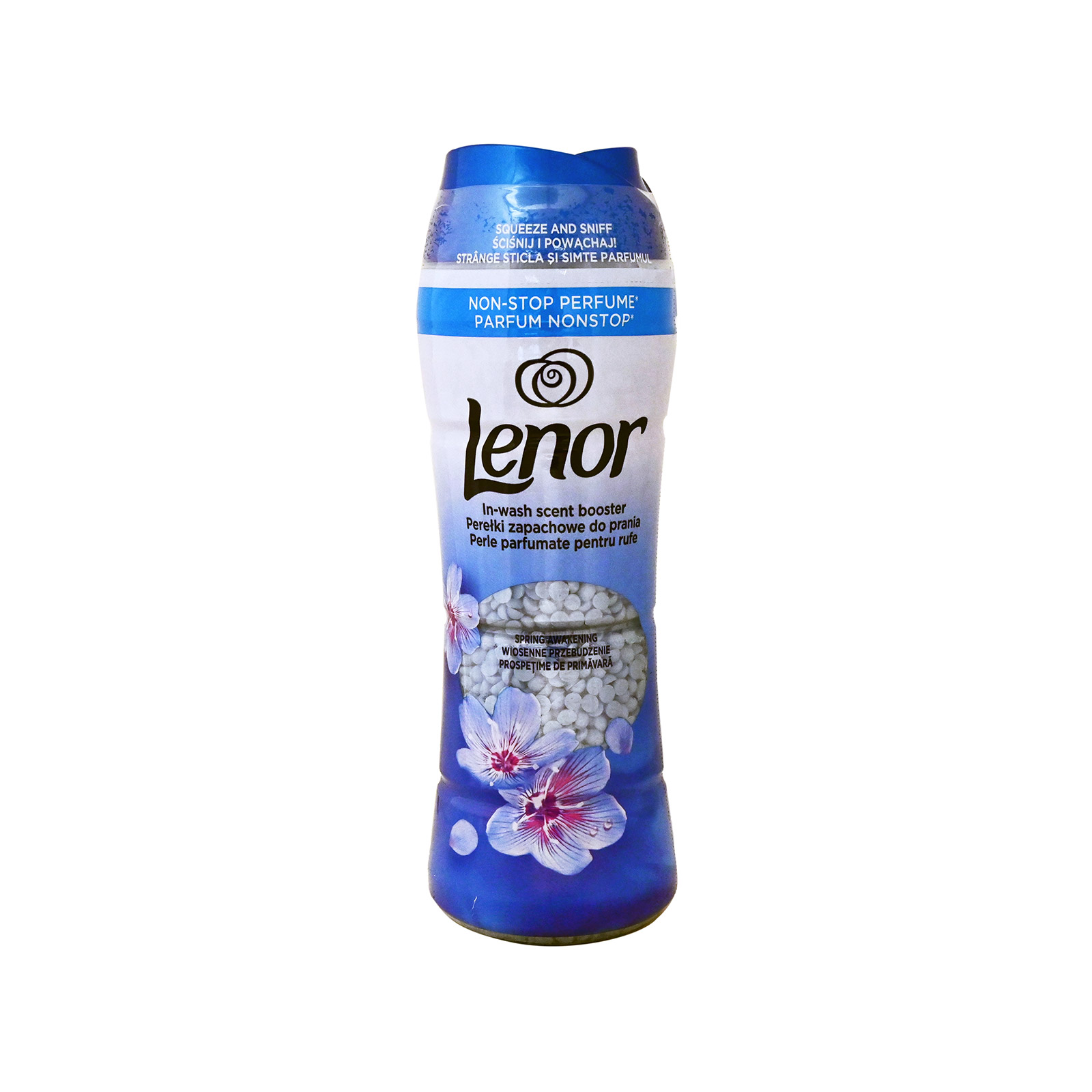 Lenor αρωματικές πέρλες spring awakening 270g εικόνα 1