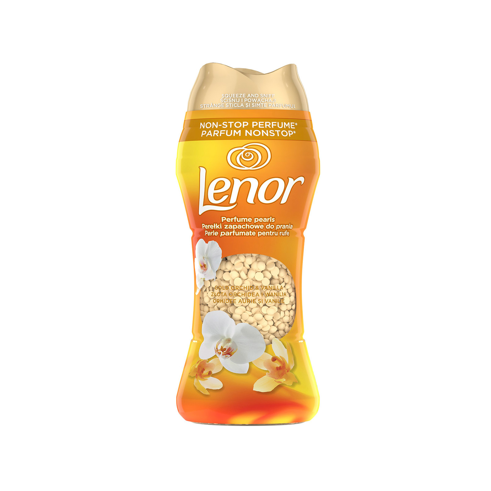 Lenor αρωματικές πέρλες orchid 270g εικόνα 1