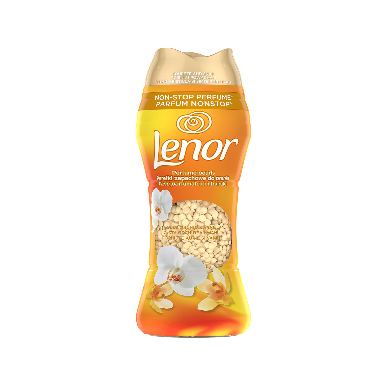 Lenor αρωματικές πέρλες orchid 270g εικόνα 1
