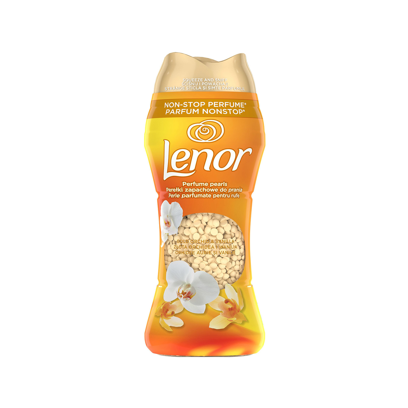 Lenor αρωματικές πέρλες orchid 270g εικόνα 1