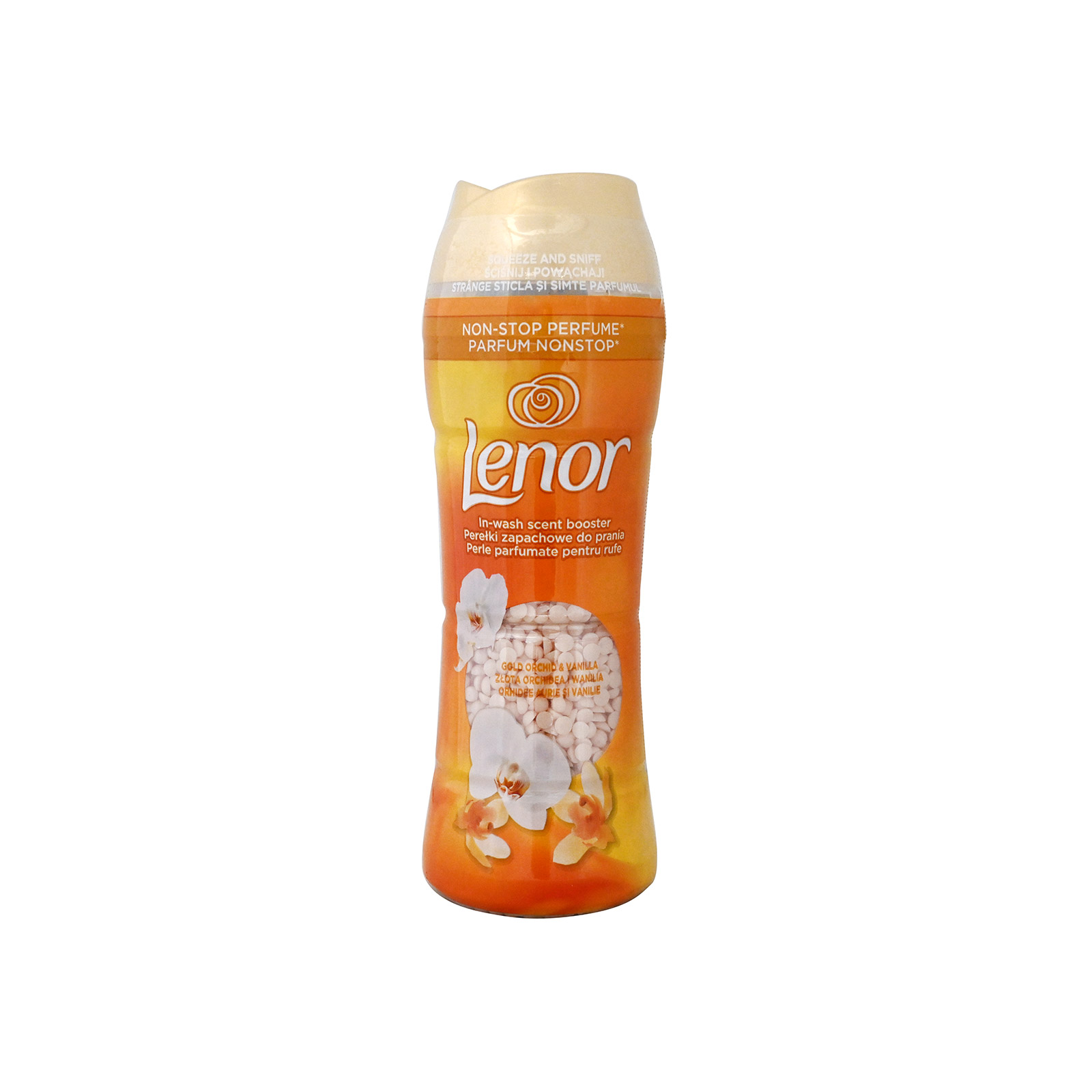 Lenor αρωματικές πέρλες orchid 270g εικόνα 1