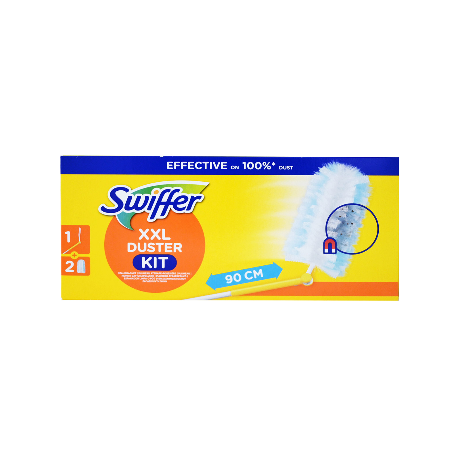 Swiffer Duster Kit πανάκι ξεσκονίσματος με χειρολαβή & 2 ανταλλακτικά xxl εικόνα 1