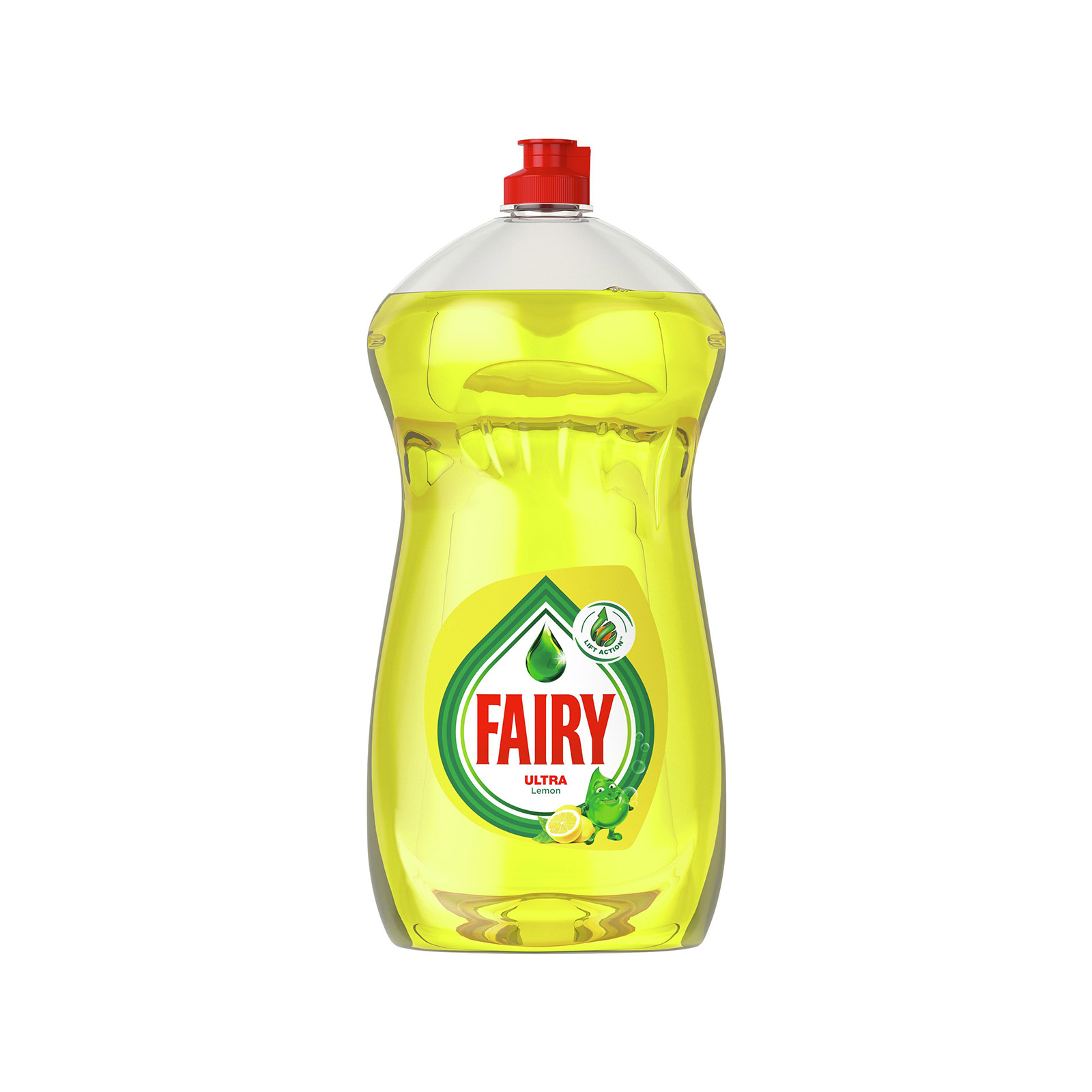 Fairy Ultra απορρυπαντικό πιάτων για πλύσιμο στο χέρι lemon 1.45lt εικόνα 1