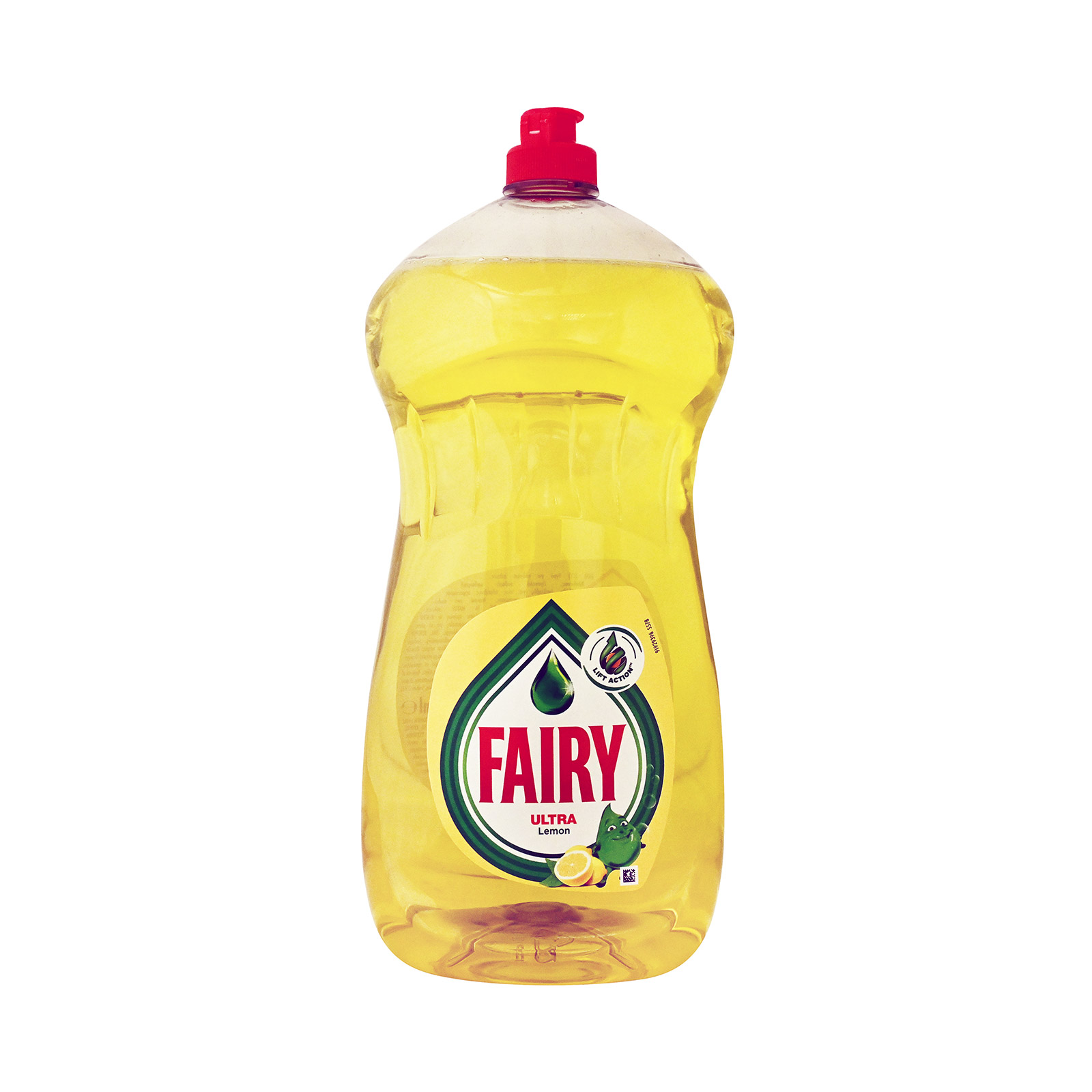 Fairy Ultra απορρυπαντικό πιάτων για πλύσιμο στο χέρι lemon 1.45lt εικόνα 1