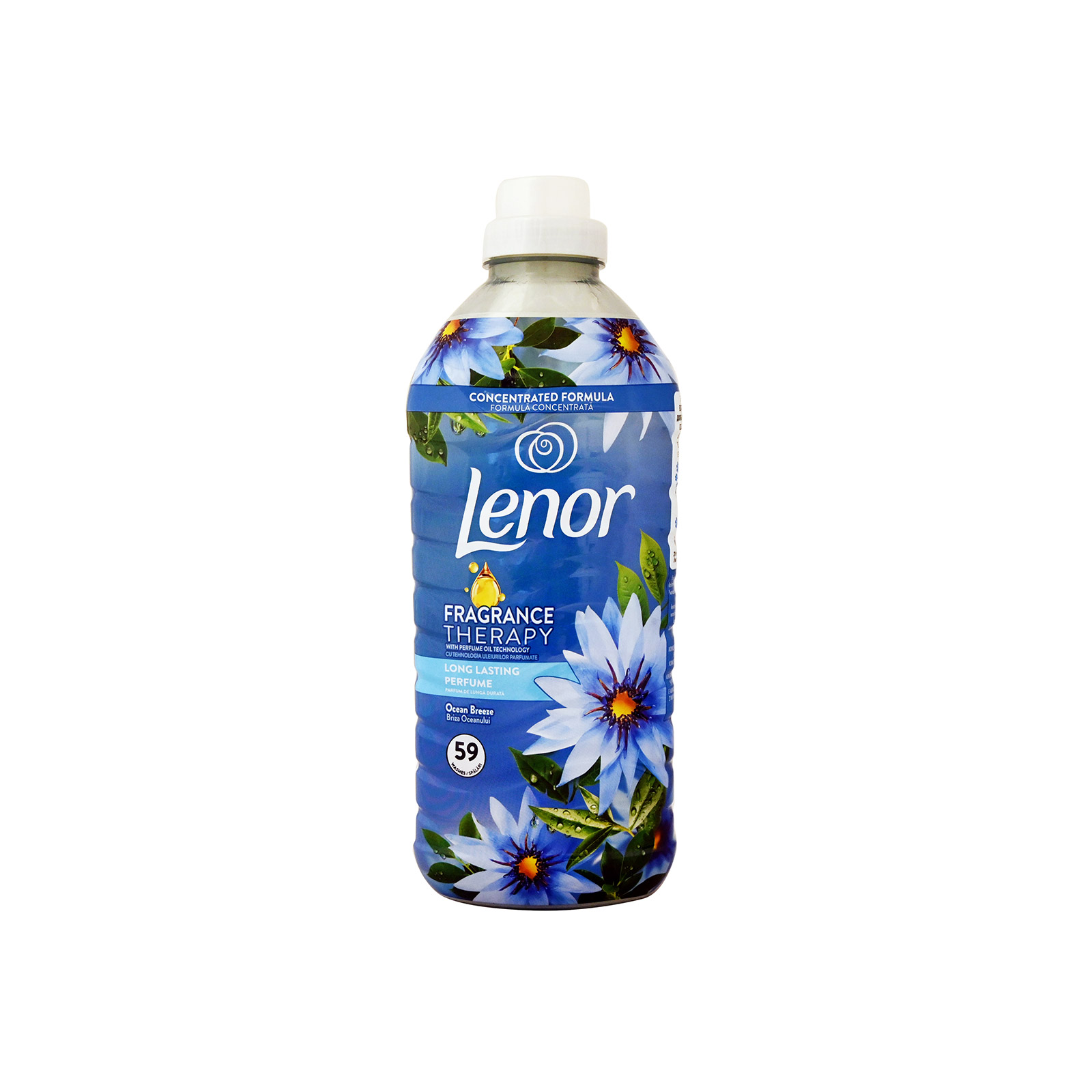 Lenor μαλακτικό ρούχων συμπυκνωμένο ocean breeze 1239 ml 59μεζ εικόνα 1