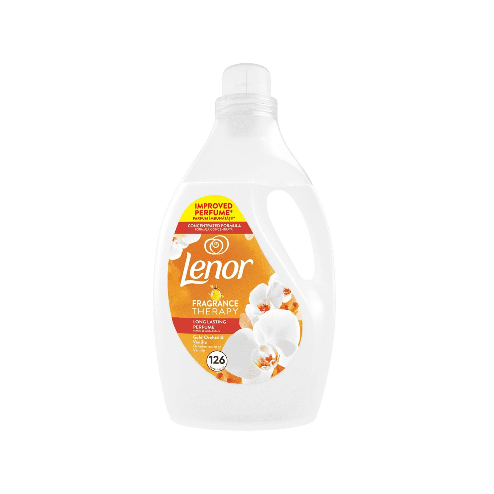 Lenor μαλακτικό ρούχων συμπυκνωμένο joy 2650 ml 126μεζ εικόνα 1