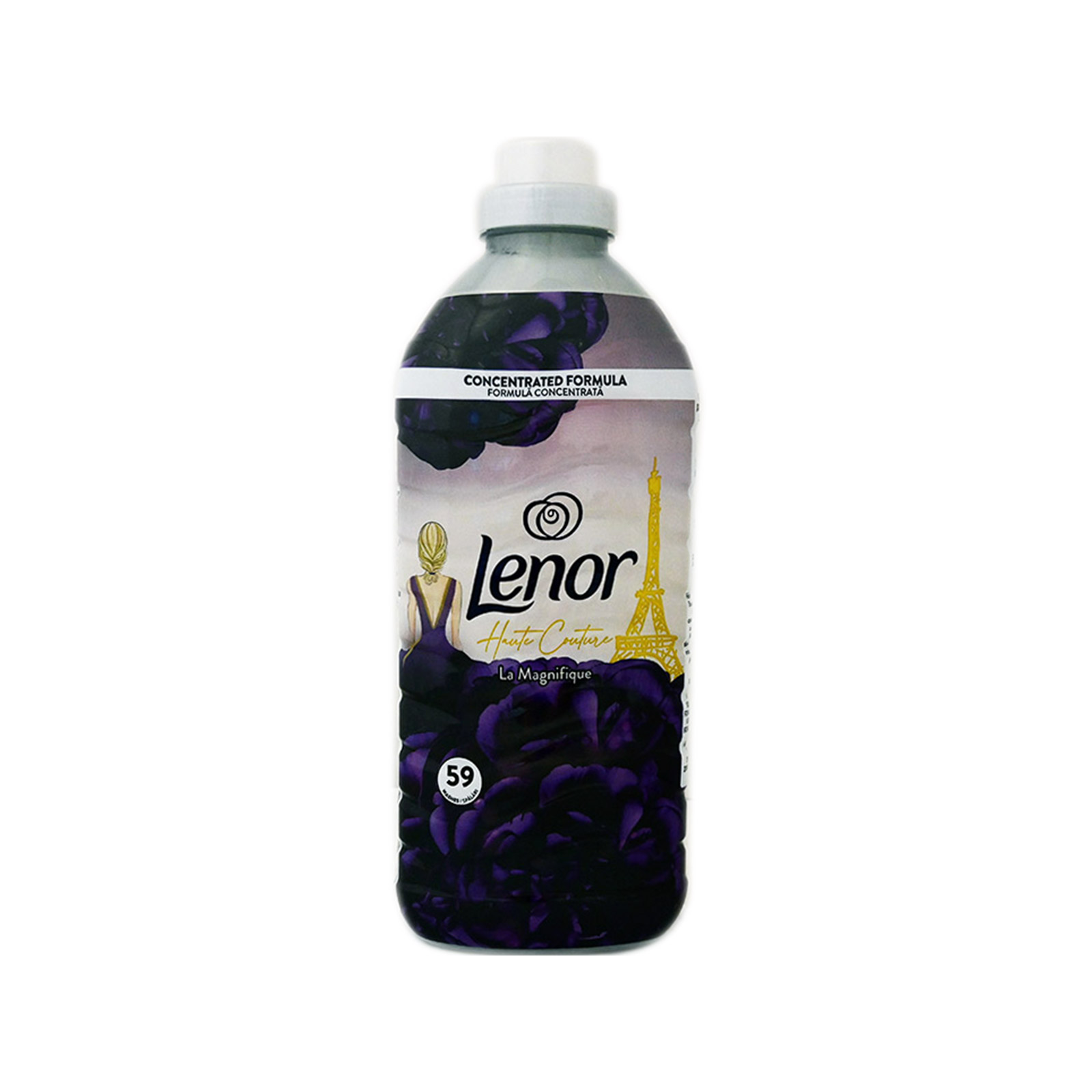 Lenor μαλακτικό ρούχων συμπυκνωμένο haute couture 1239 ml 59μεζ εικόνα 1