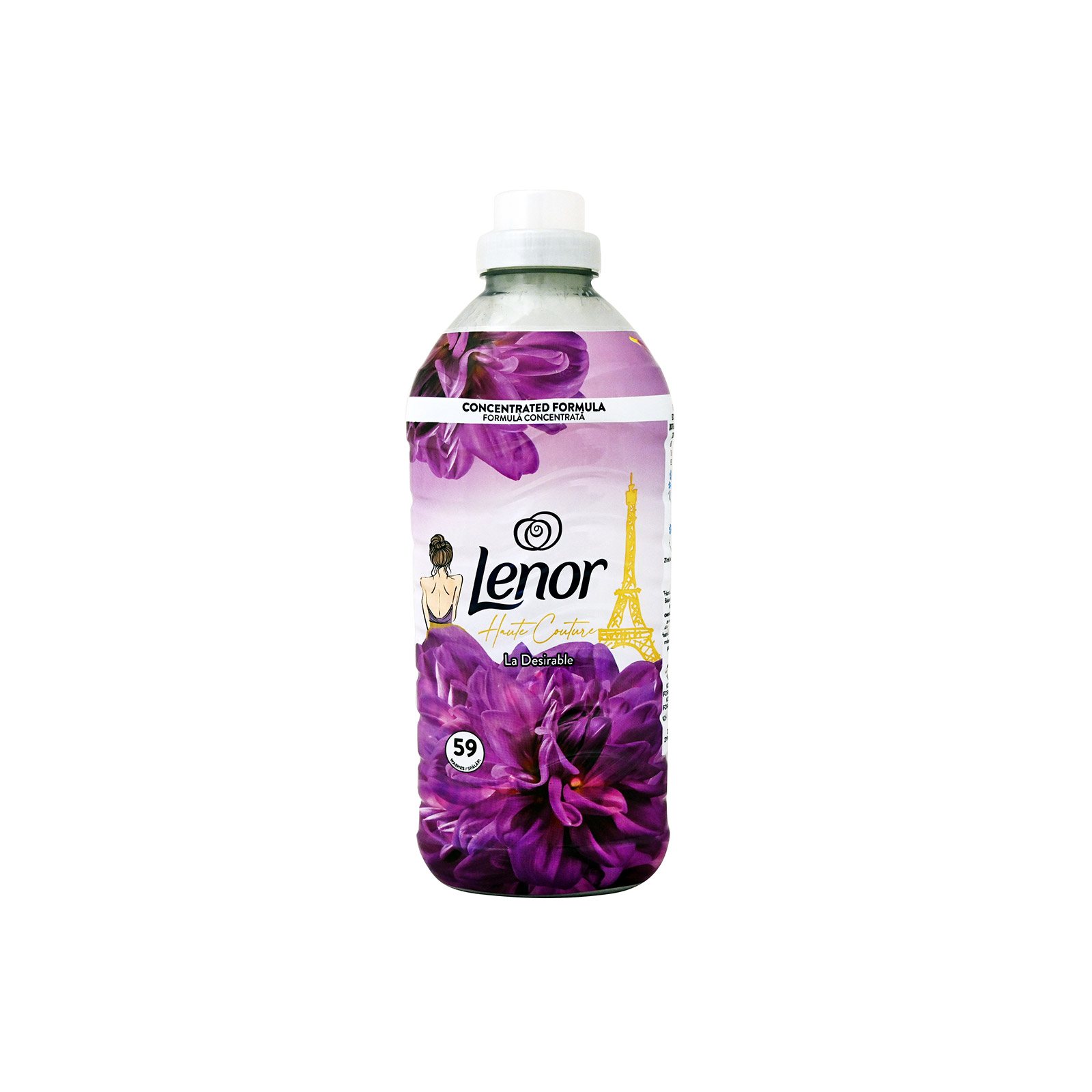 Lenor μαλακτικό ρούχων συμπυκνωμένο la desirable 1239 ml 59μεζ εικόνα 1