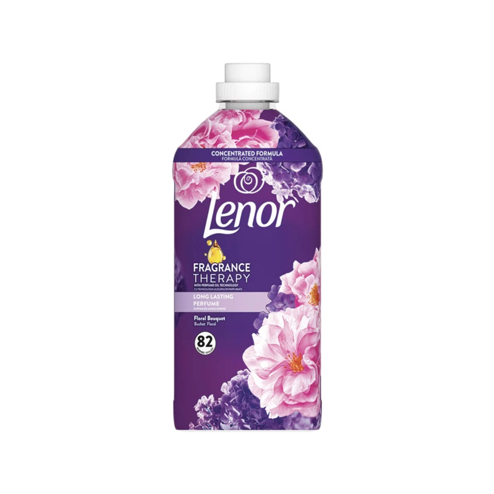 Lenor Relax μαλακτικό ρούχων συμπυκνωμένο floral bouquet 82μεζ εικόνα 1