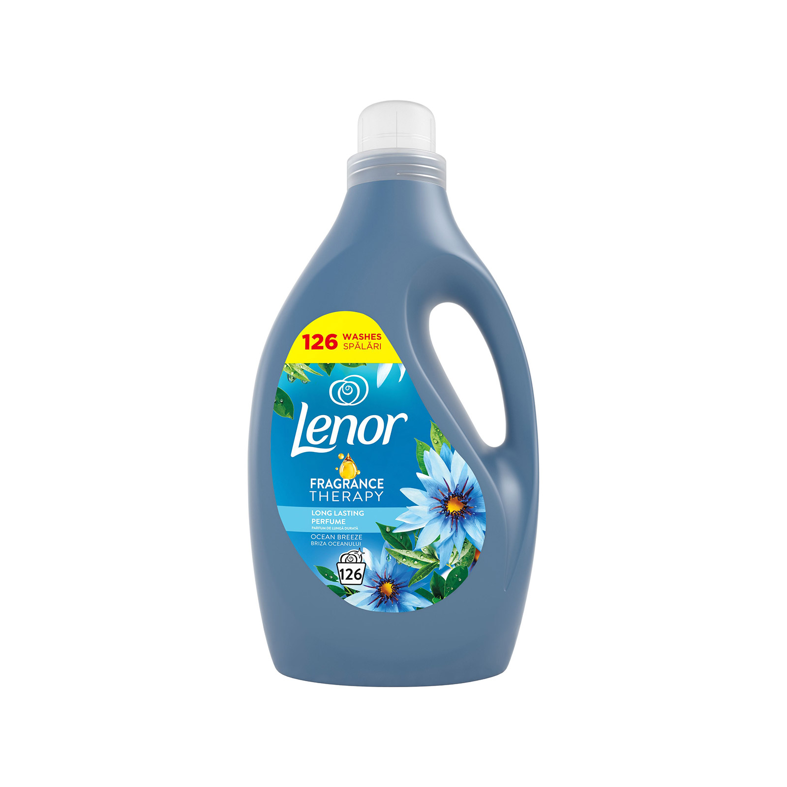 Lenor μαλακτικό ρούχων συμπυκνωμένο ocean breeze 2650 ml 126μεζ εικόνα 1