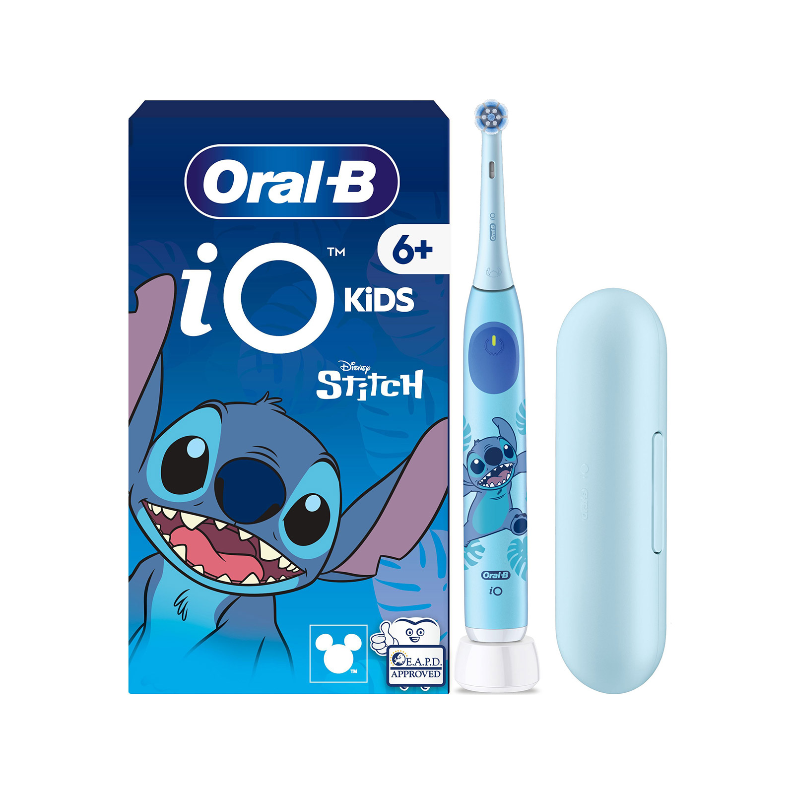 Oral-B ηλεκτρική οδοντόβουρτσα παιδική iO Kids Disney Stitch 6+ εικόνα 1