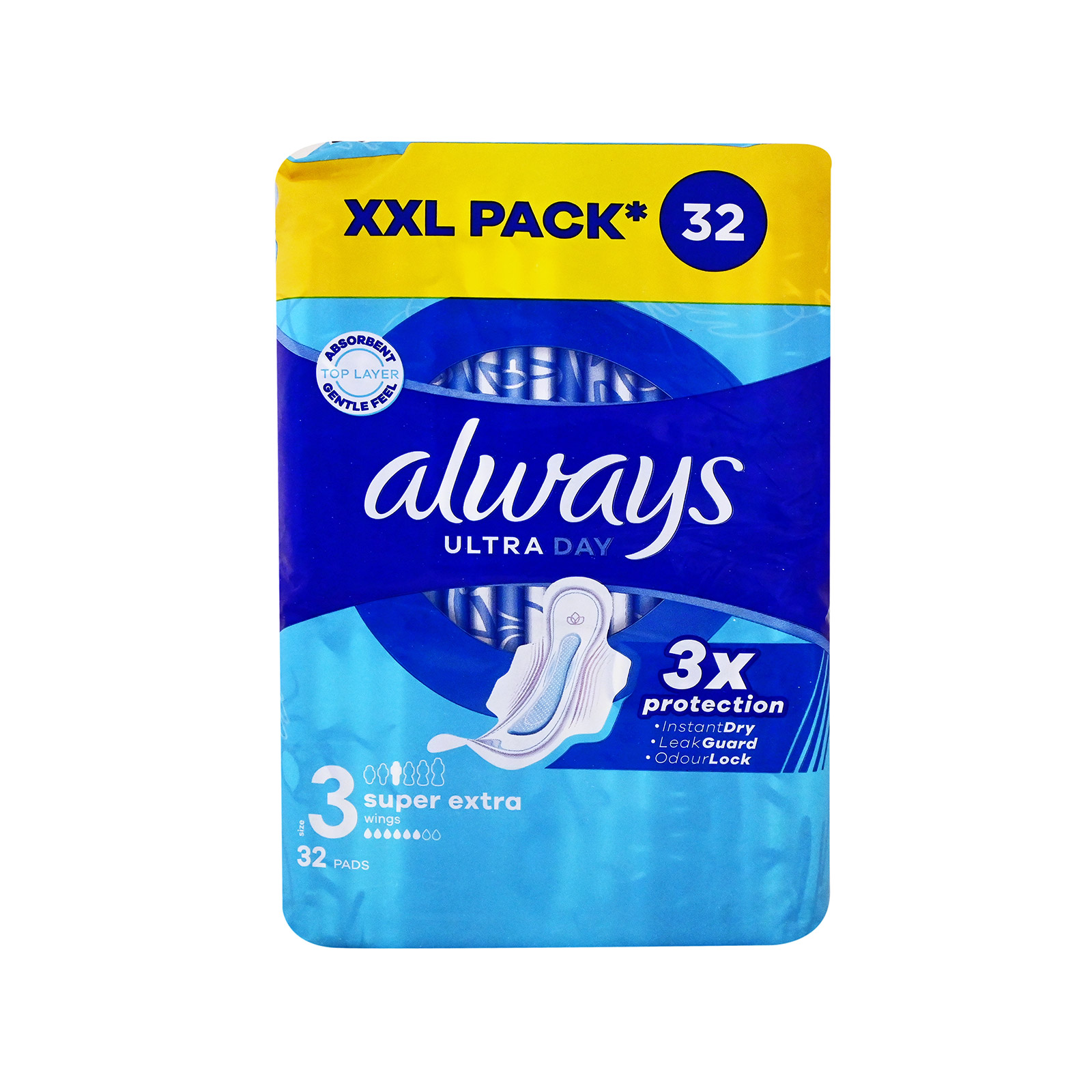 Always σερβιέτες ultra night 32τεμ εικόνα 1