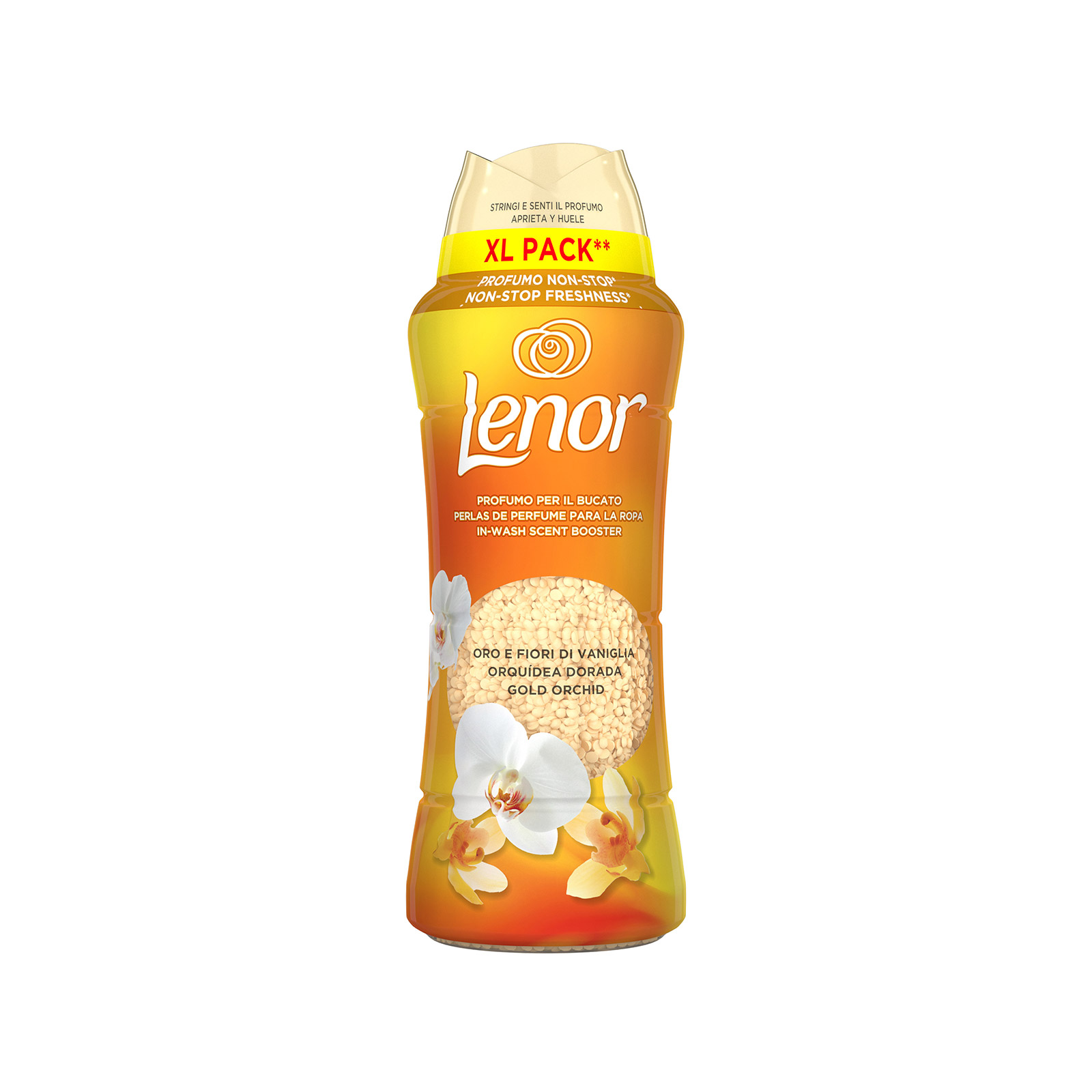Lenor αρωματικές πέρλες orchid 495g εικόνα 1