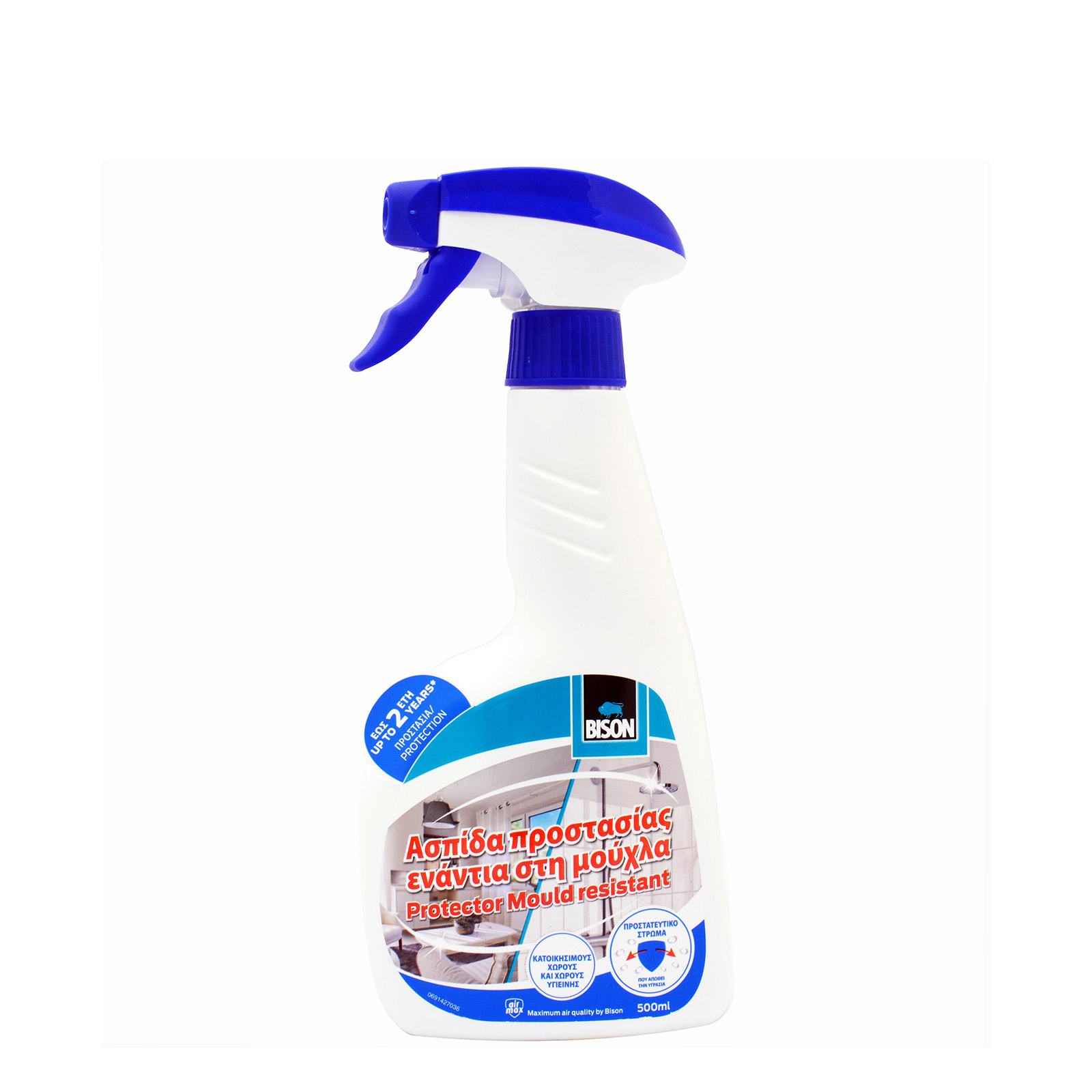 Bison spray κατά της μούχλας 500ml εικόνα 1