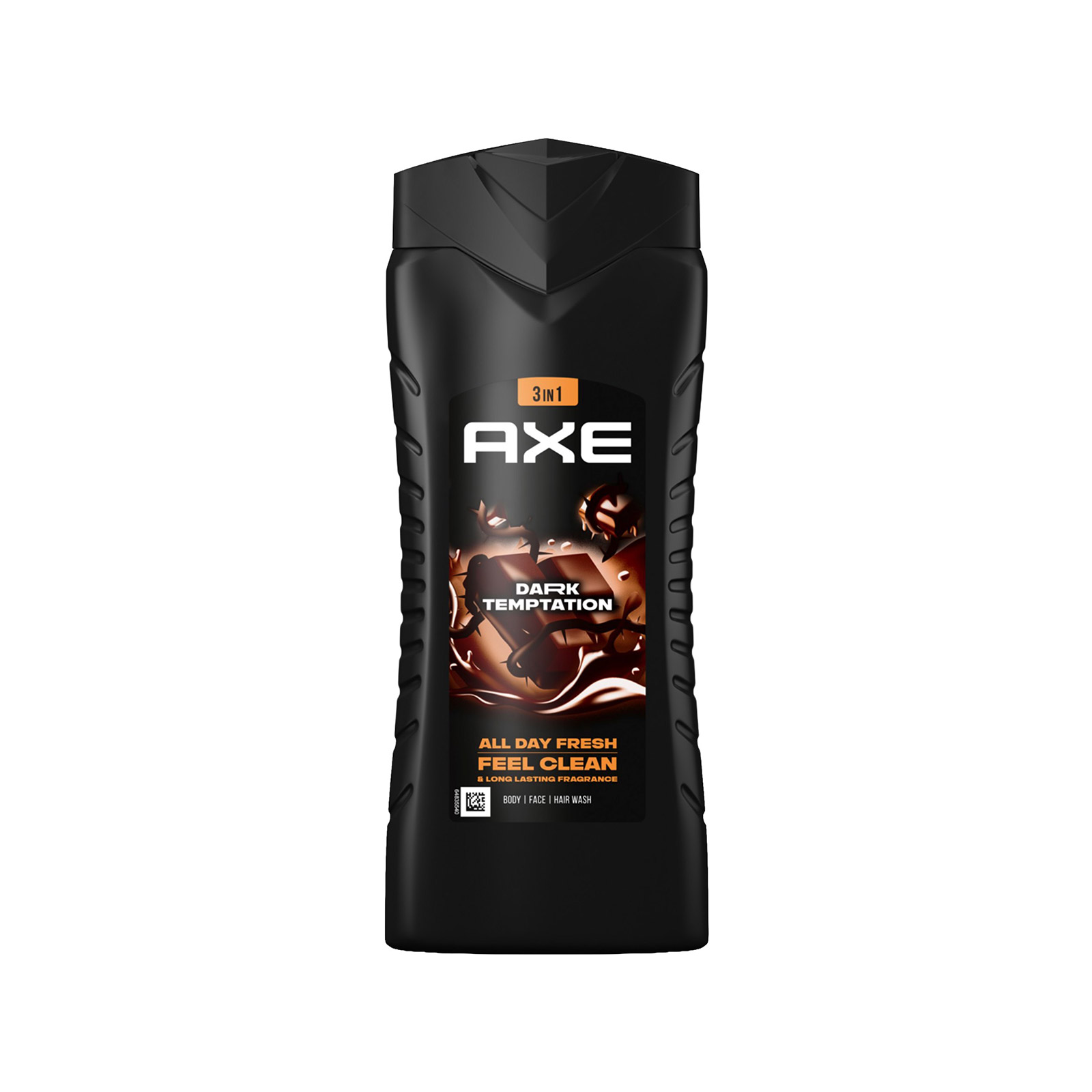 Axe Dark Temptation αφροντούς αντρικό xl αντρικό 400ml εικόνα 1